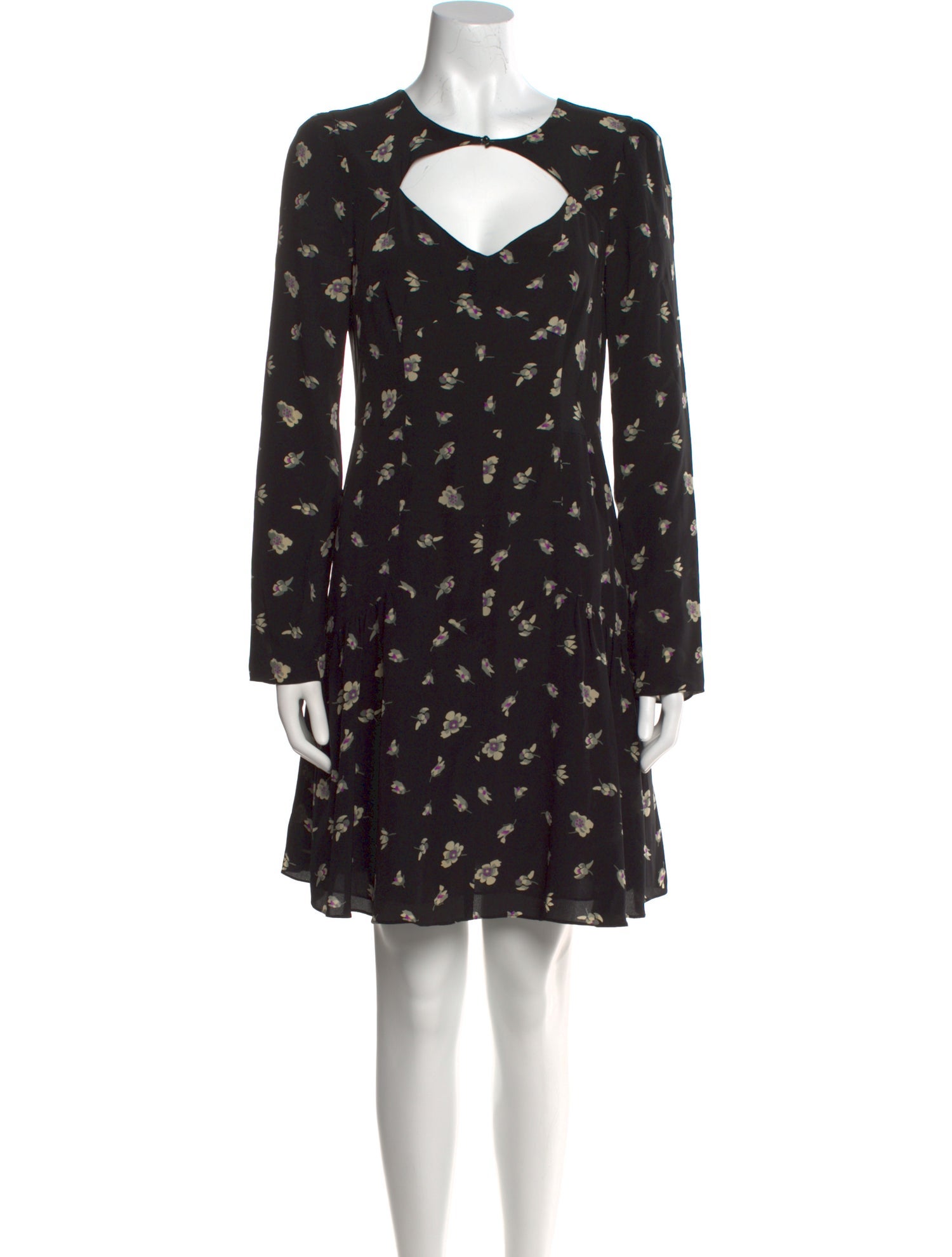 Rebecca Taylor Silk Mini Dress