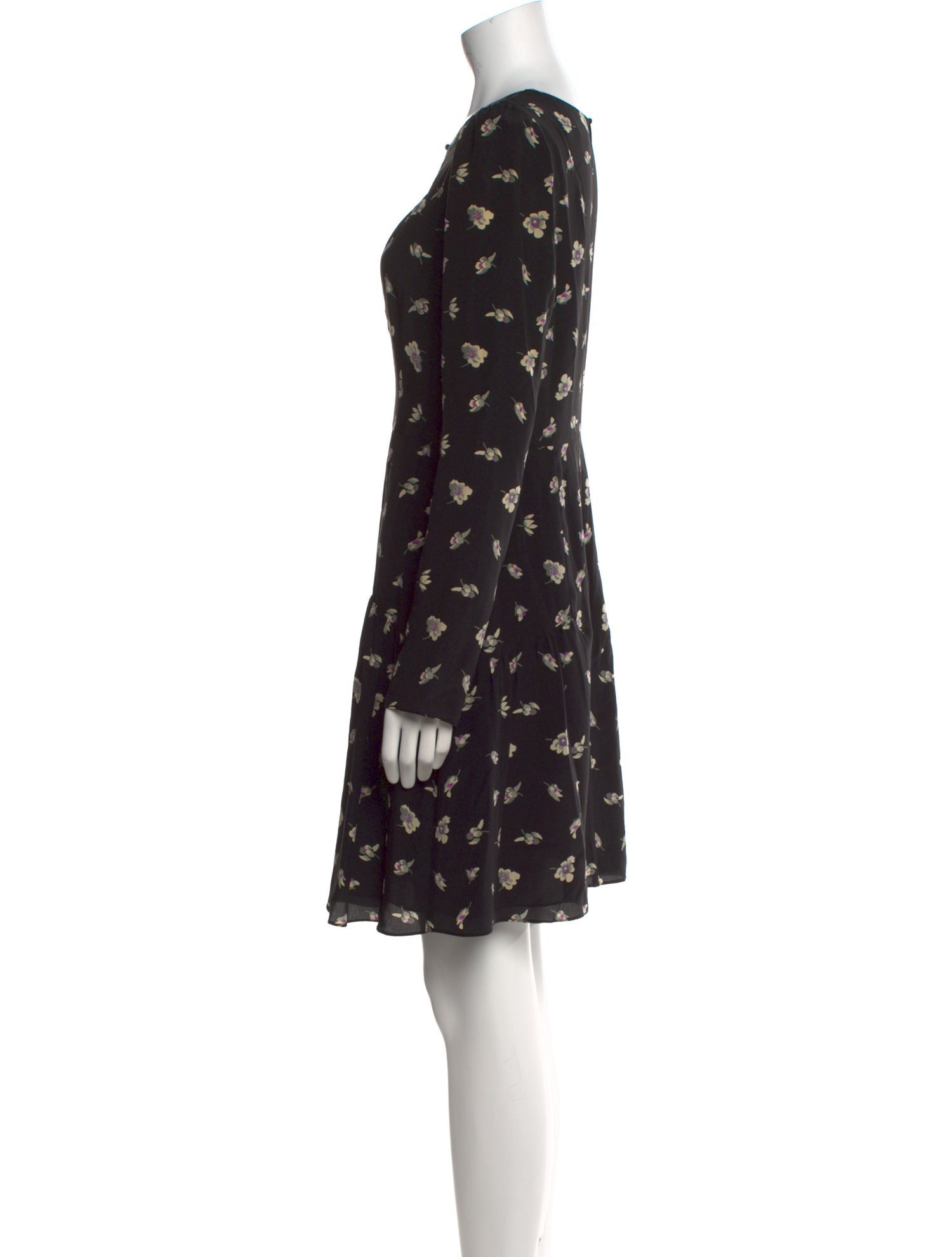 Rebecca Taylor Silk Mini Dress