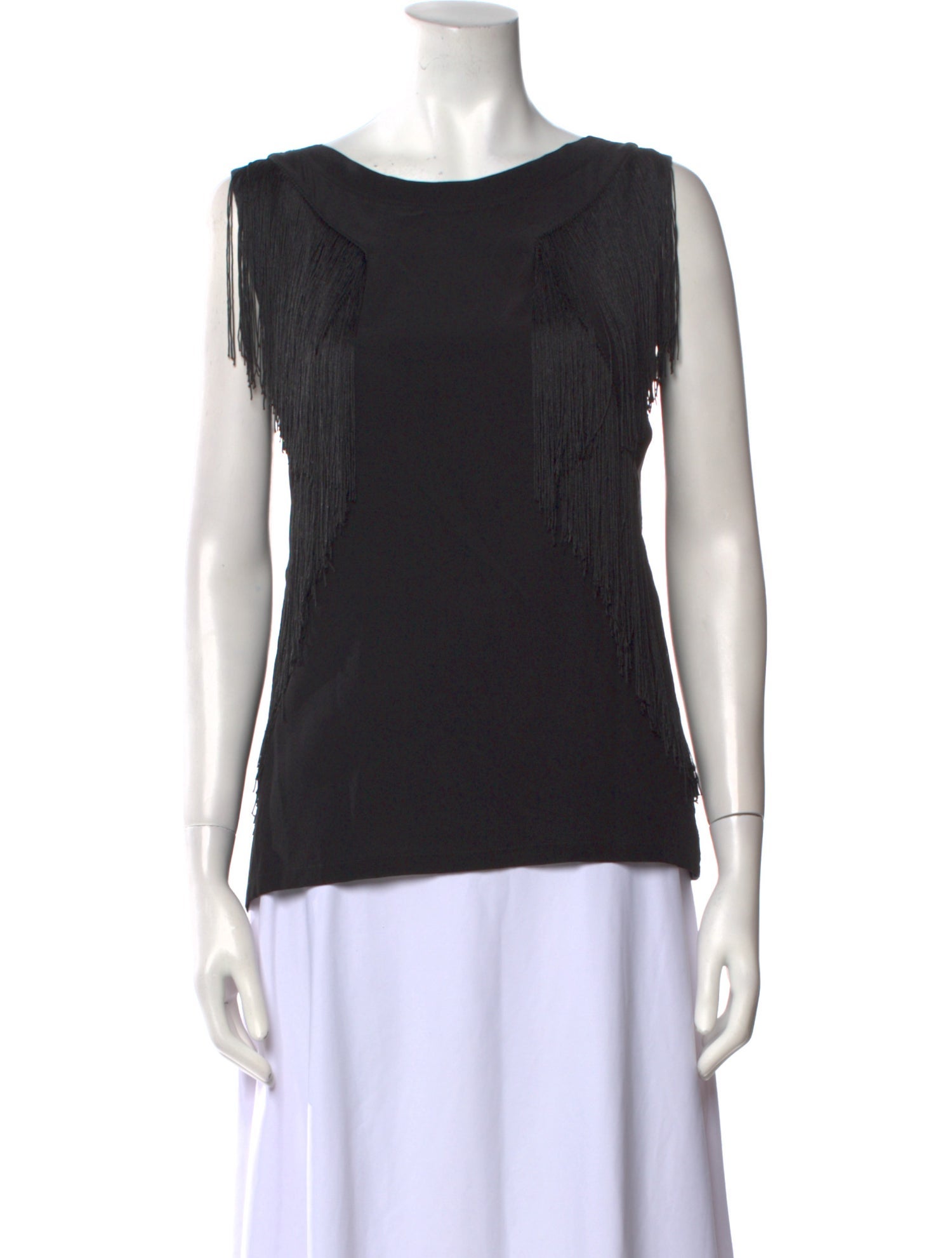 Rebecca Taylor Silk Bateau Neckline Top