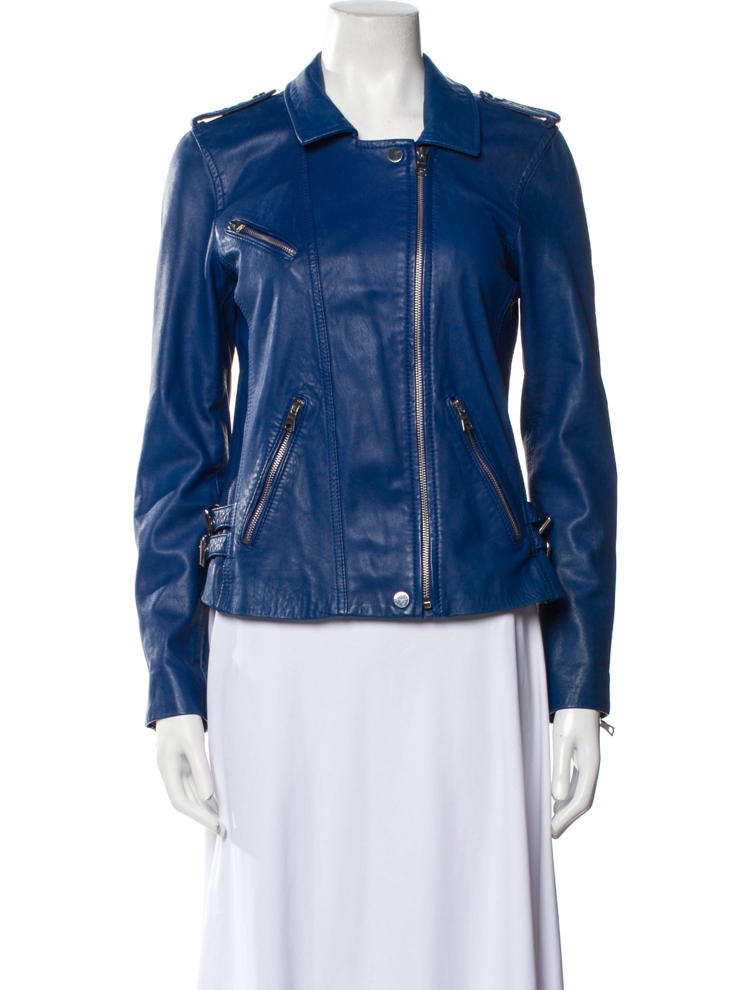 Rebecca Taylor Leather Biker Jacket
