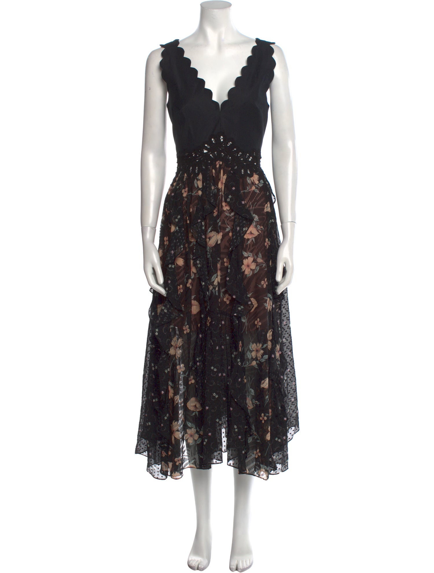 Rebecca Taylor Silk Long Dress