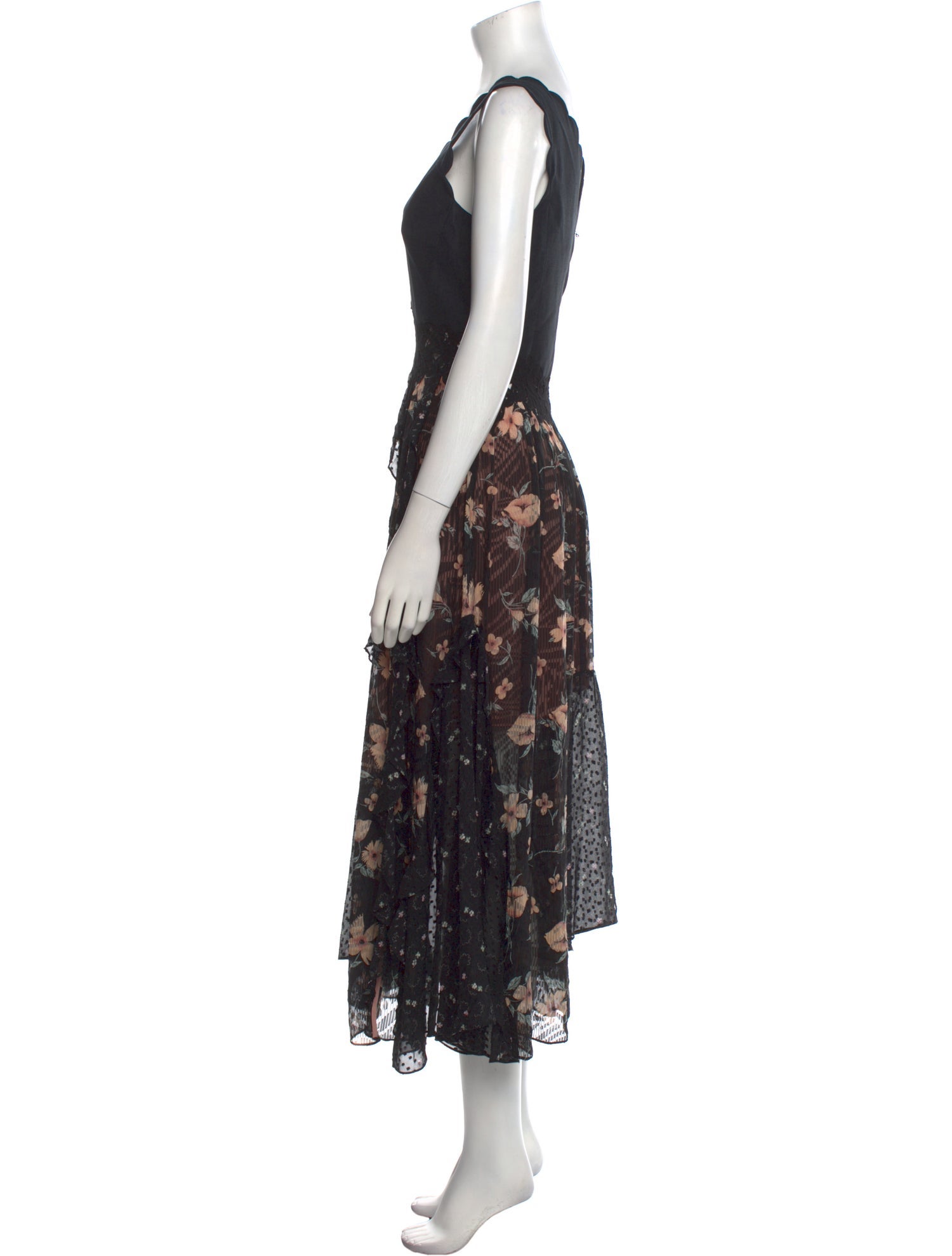 Rebecca Taylor Silk Long Dress