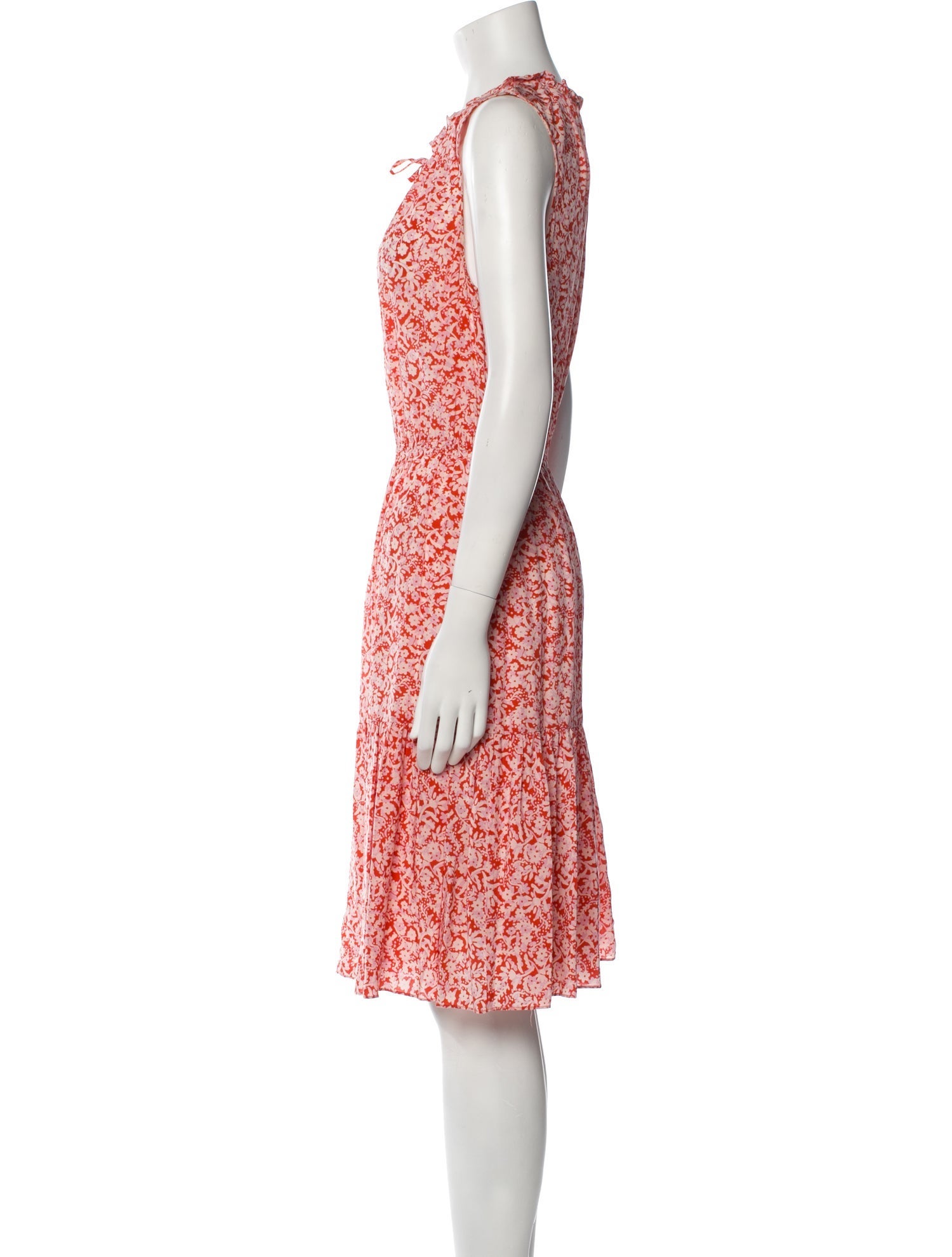 Rebecca Taylor Silk Midi Length Dress