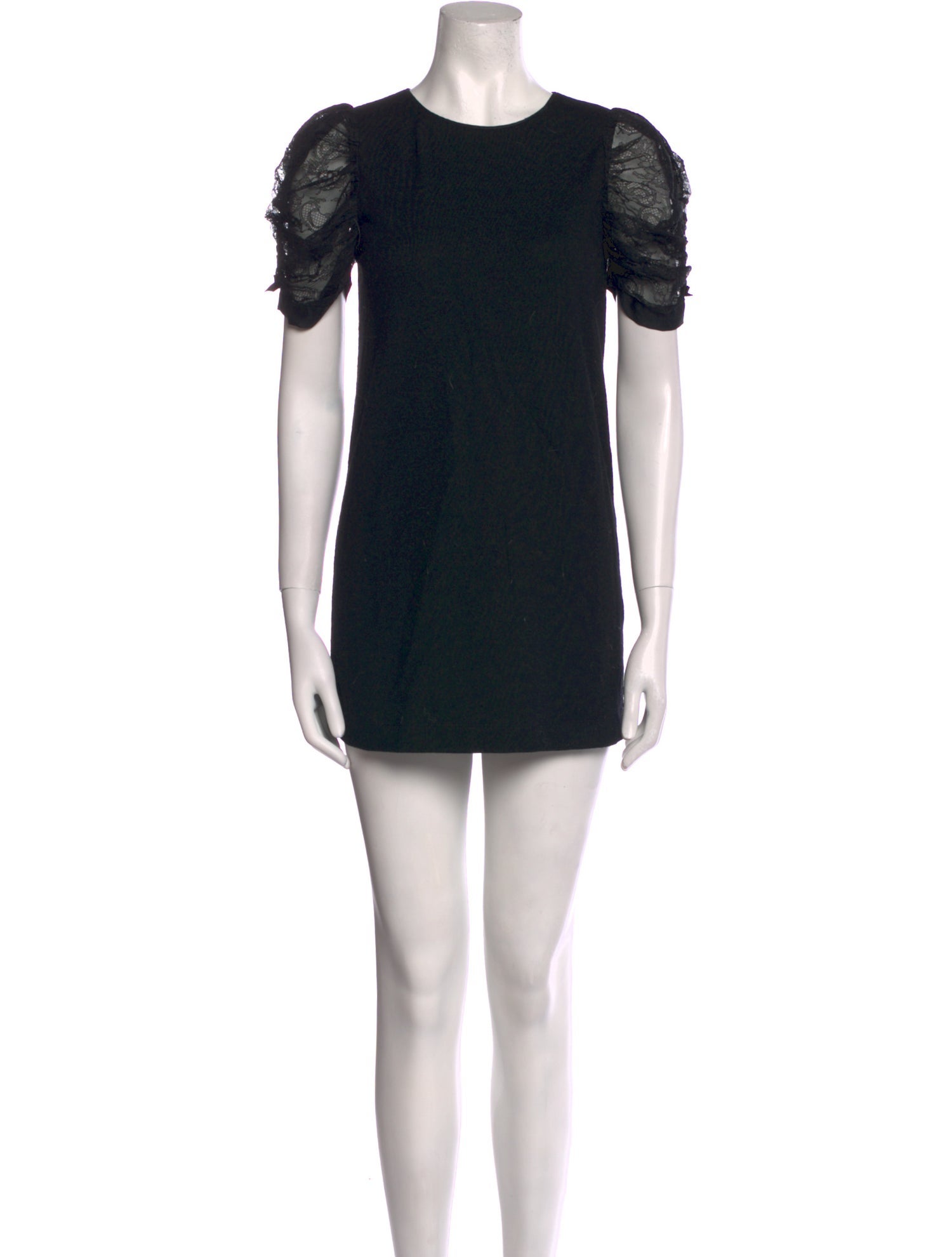 Rebecca Taylor Wool Mini Dress