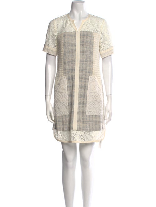 Rebecca Taylor Tweed Mini Dress