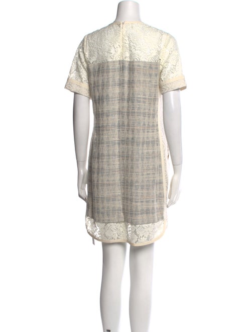 Rebecca Taylor Tweed Mini Dress