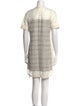Rebecca Taylor Tweed Mini Dress