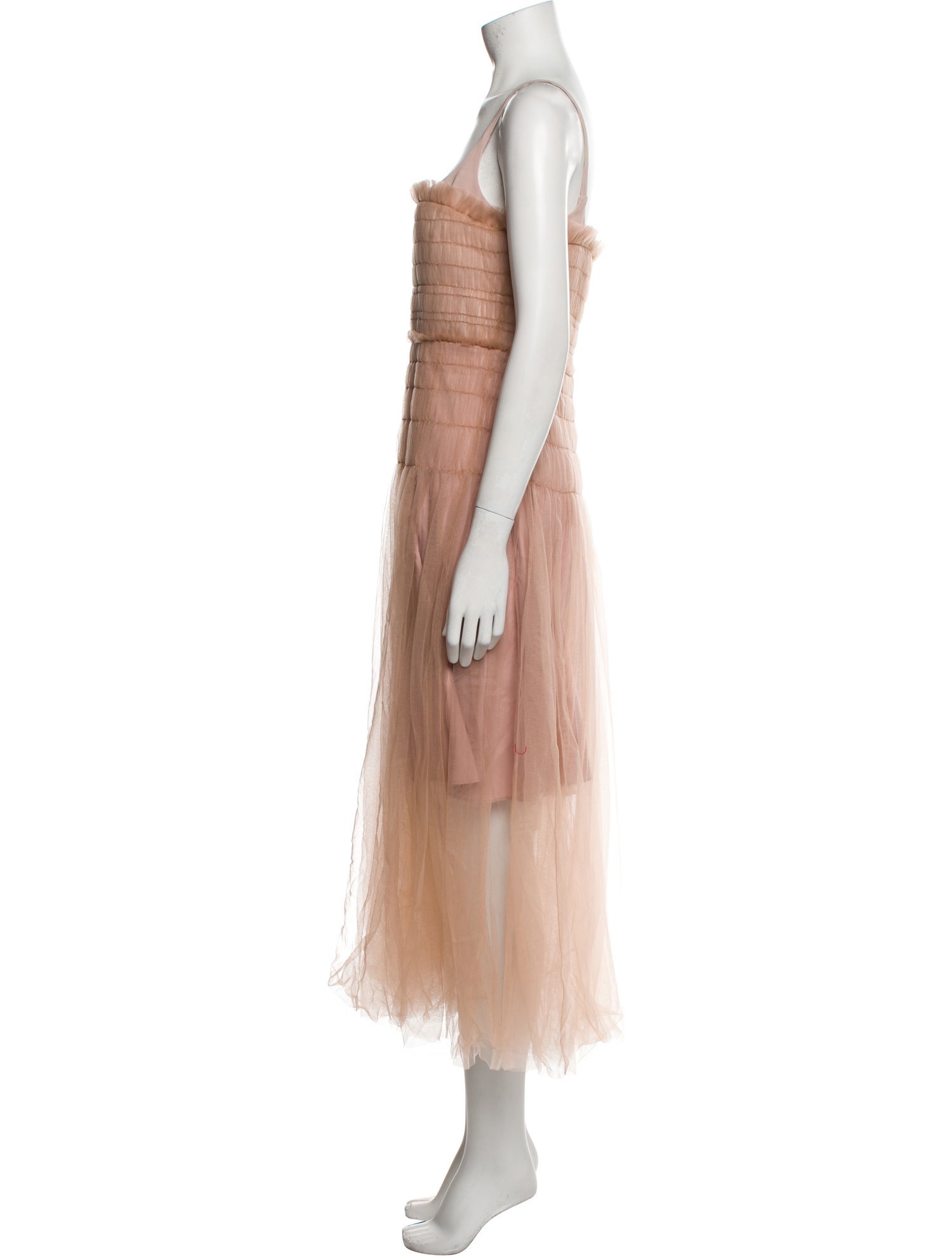 Rebecca Taylor Square Neckline Long Dress w/ Tags