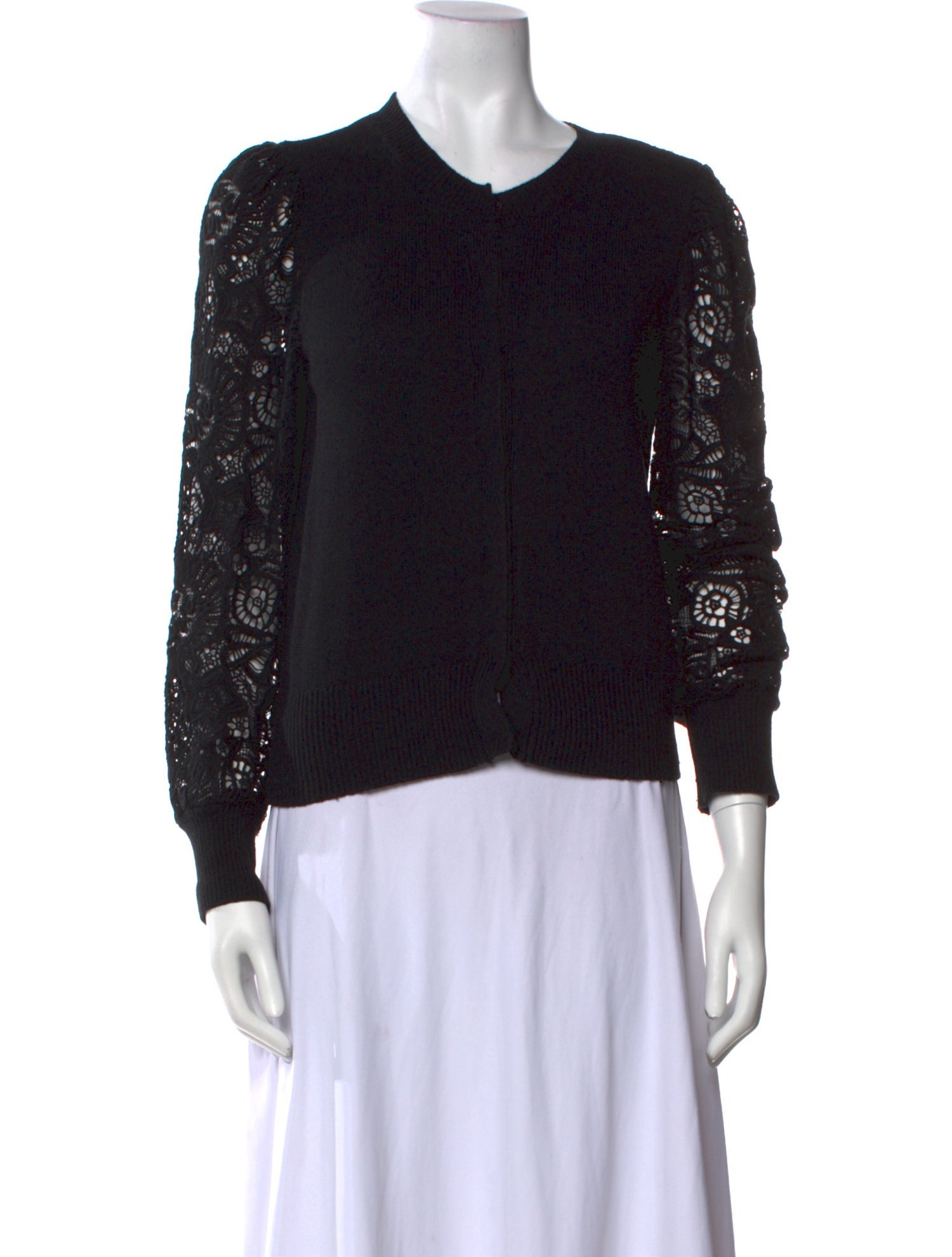 Rebecca Taylor Crew Neck Sweater