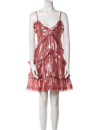 Rebecca Taylor Silk Mini Dress
