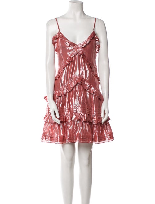 Rebecca Taylor Silk Mini Dress