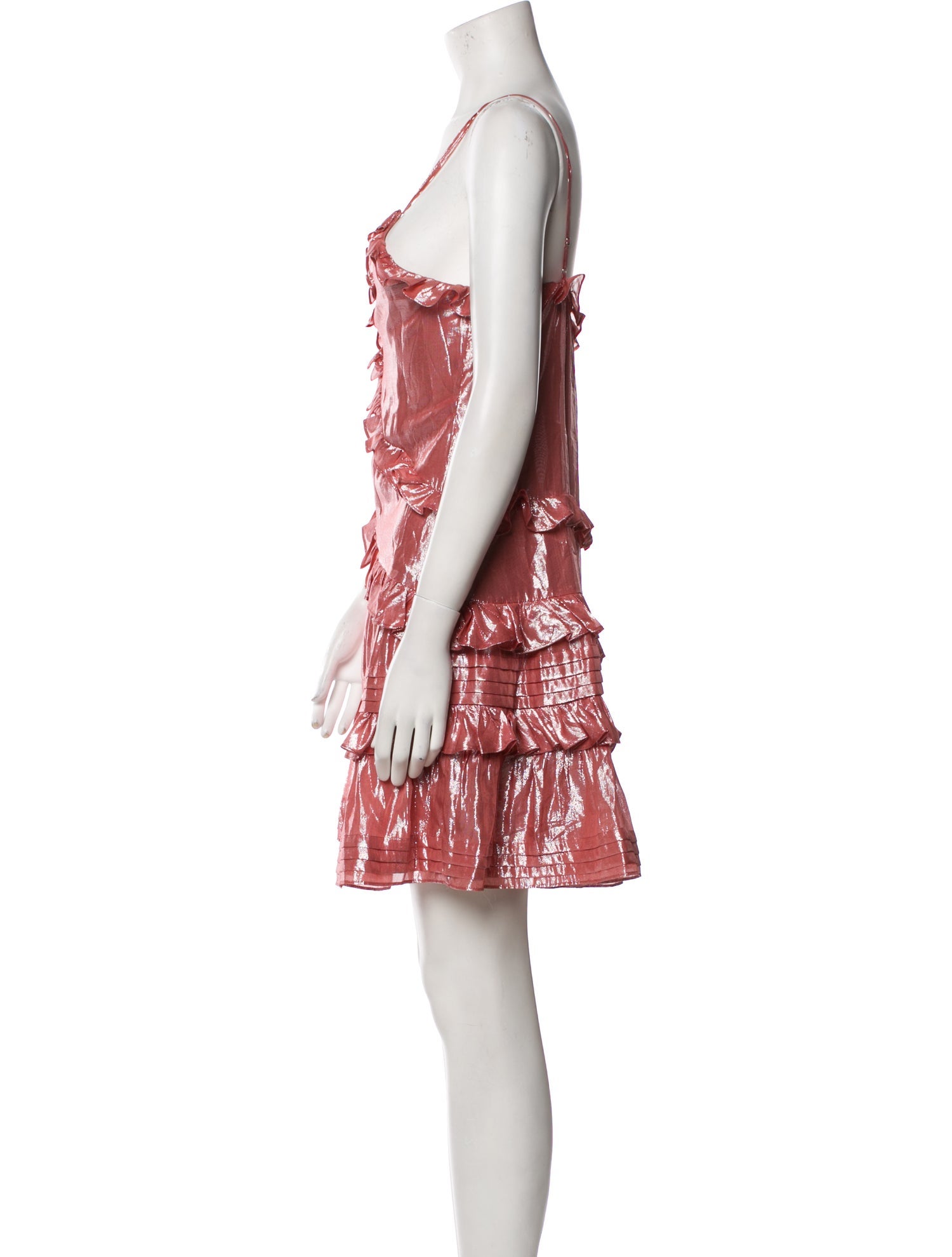 Rebecca Taylor Silk Mini Dress