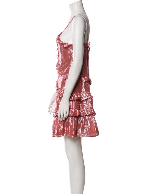 Rebecca Taylor Silk Mini Dress