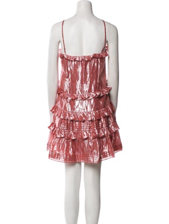 Rebecca Taylor Silk Mini Dress