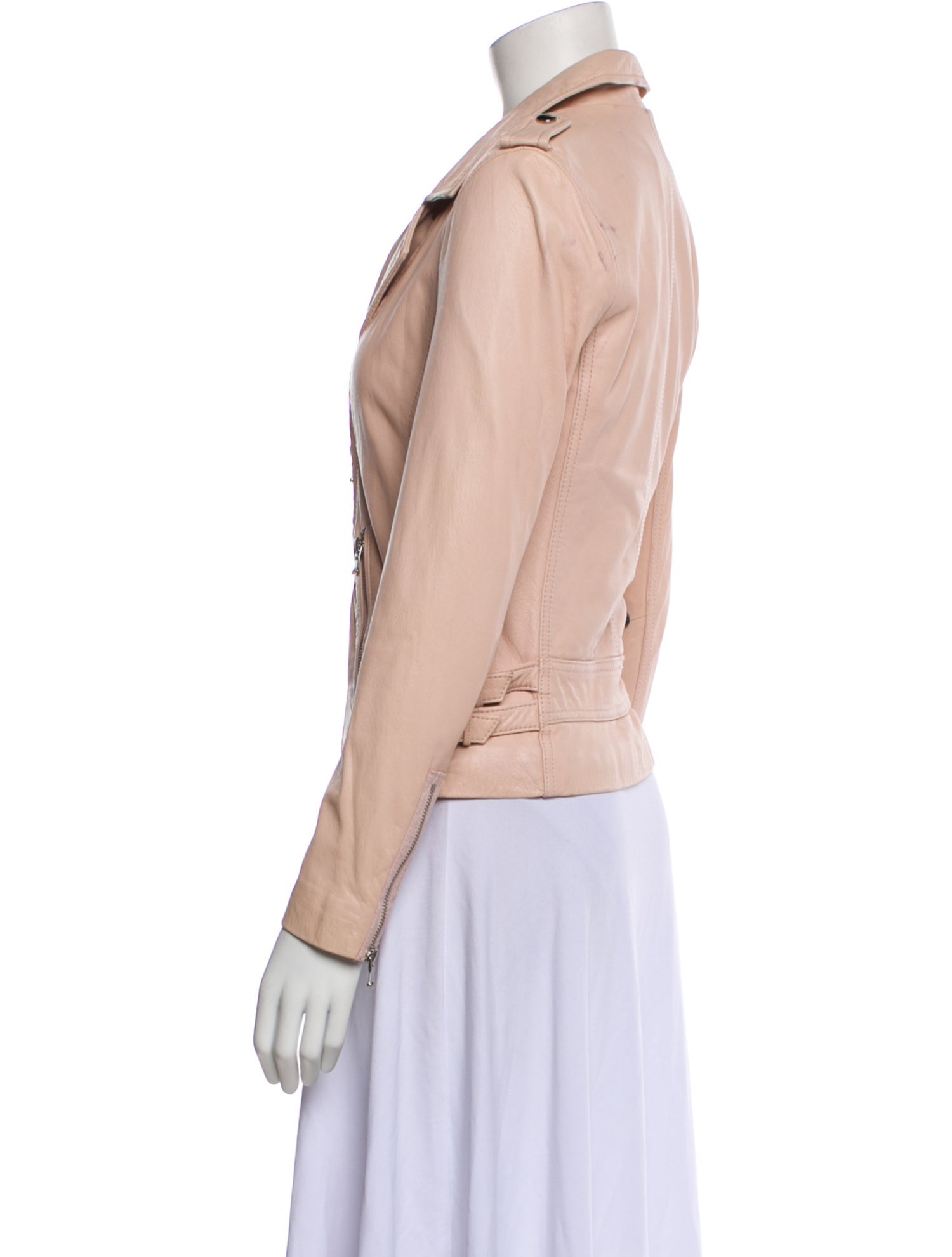 Rebecca Taylor Leather Biker Jacket