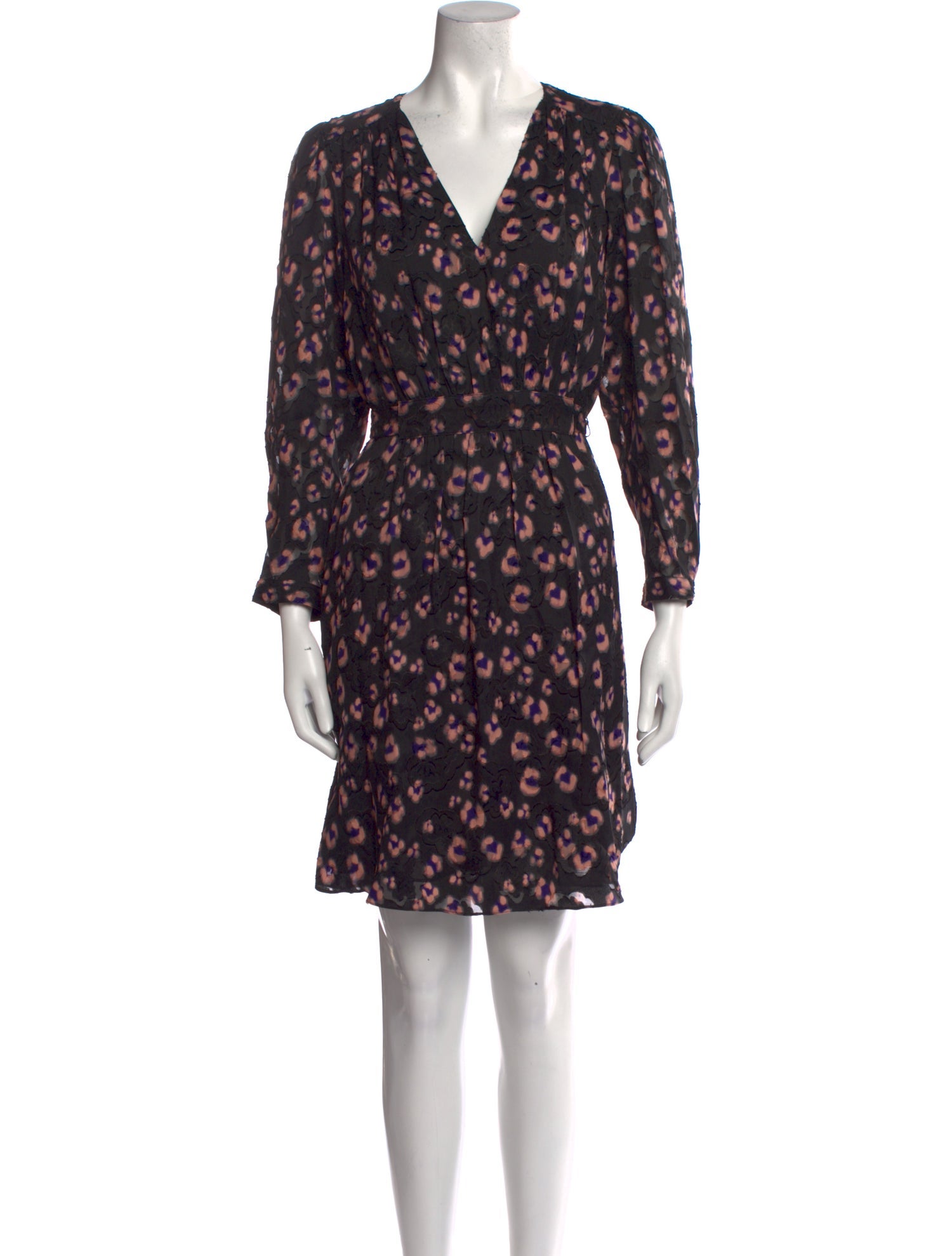 Rebecca Taylor Silk Knee-Length Dress