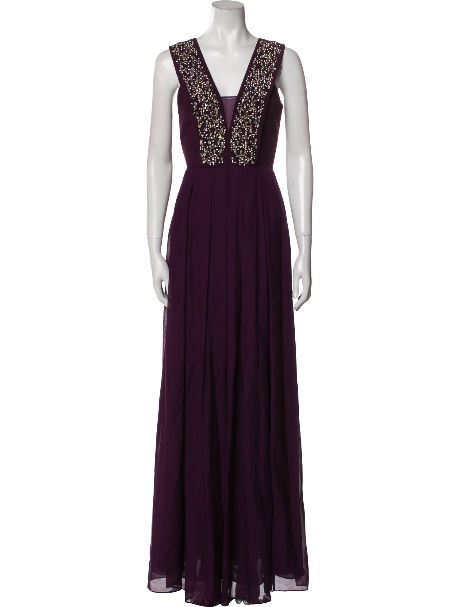 Rebecca Taylor Silk Long Dress