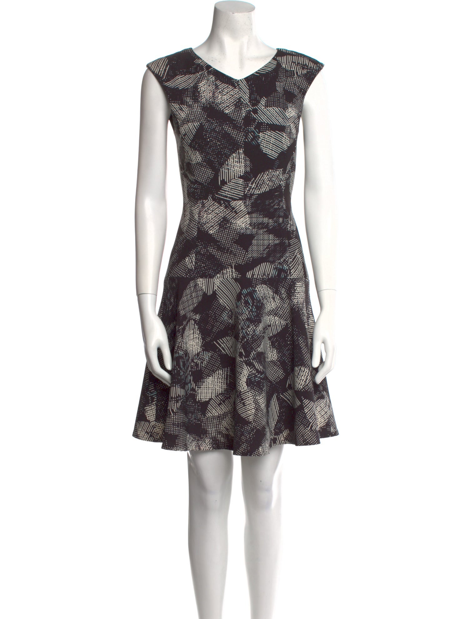 Rebecca Taylor Printed Mini Dress
