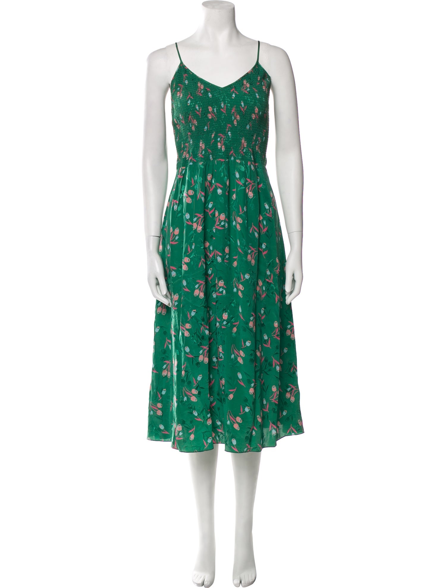 Rebecca Taylor Silk Midi Length Dress