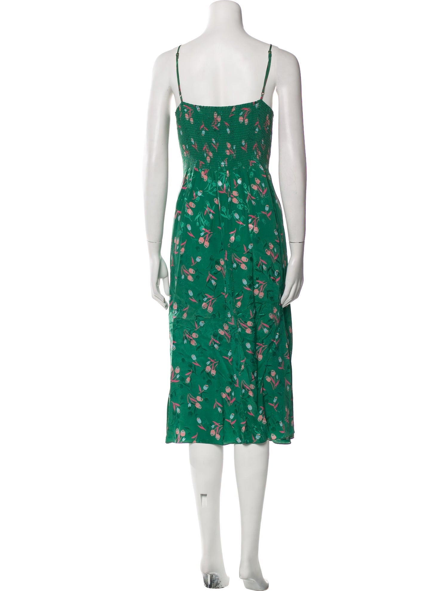 Rebecca Taylor Silk Midi Length Dress