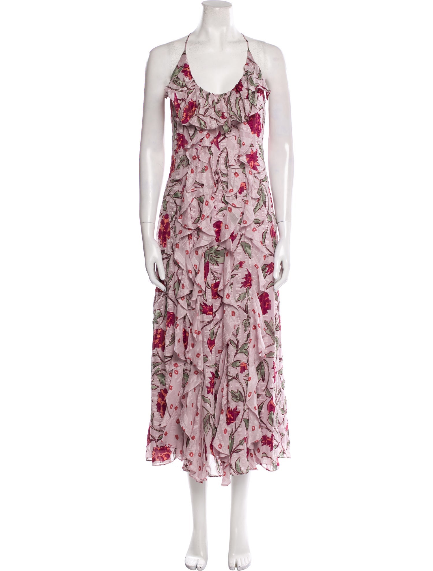 Rebecca Taylor Silk Long Dress