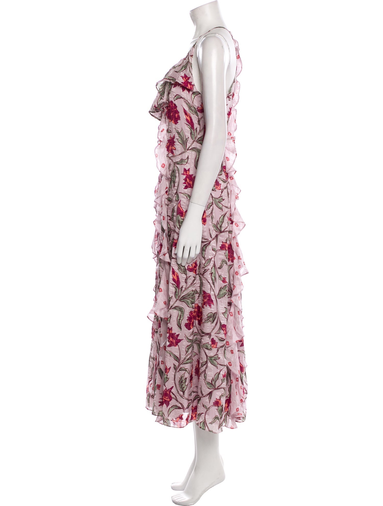 Rebecca Taylor Silk Long Dress