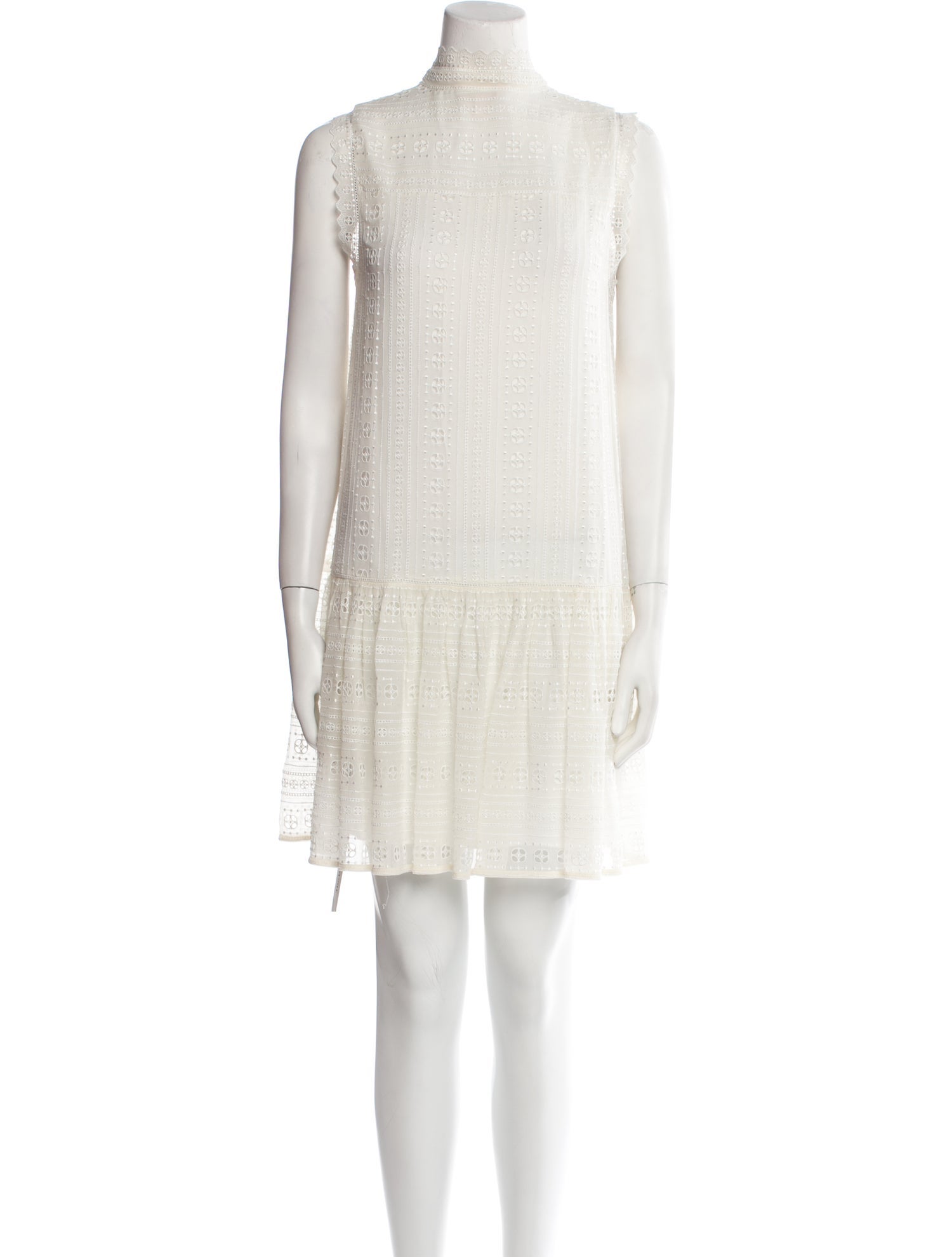 Rebecca Taylor Silk Mini Dress