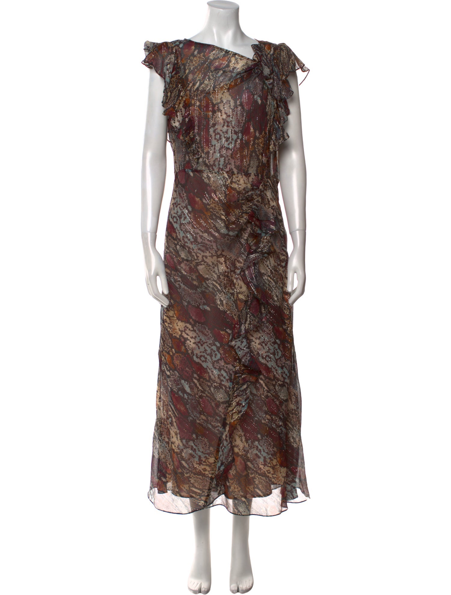 Rebecca Taylor Silk Long Dress w/ Tags
