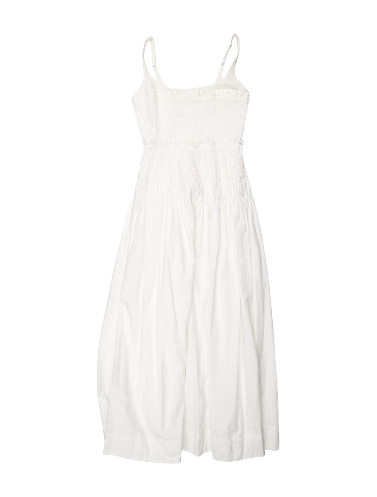 Rebecca Taylor Square Neckline Long Dress