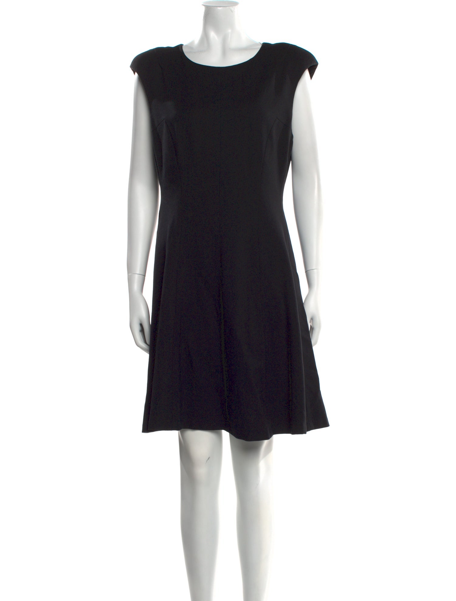 Rebecca Taylor Bateau Neckline Knee-Length Dress