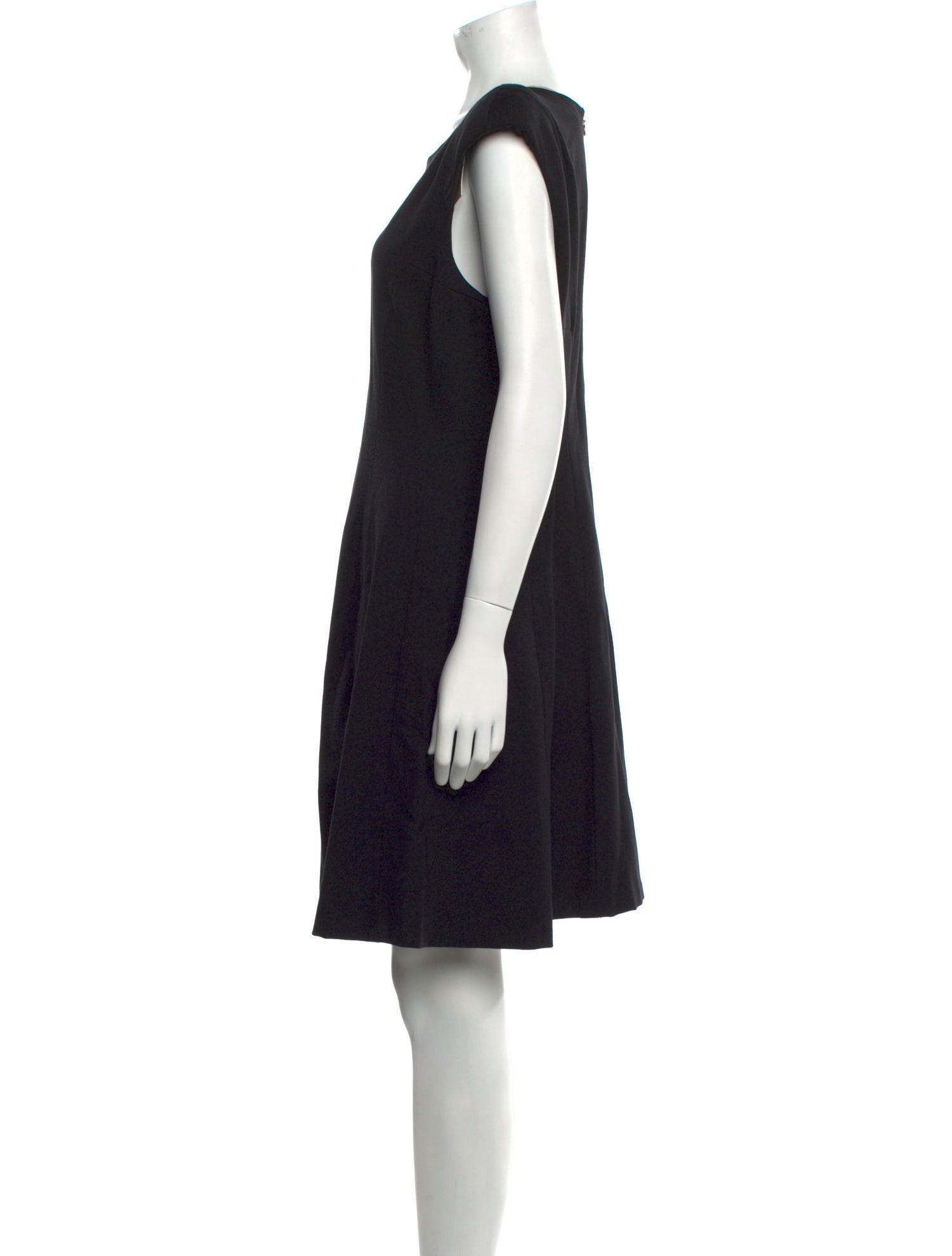 Rebecca Taylor Bateau Neckline Knee-Length Dress