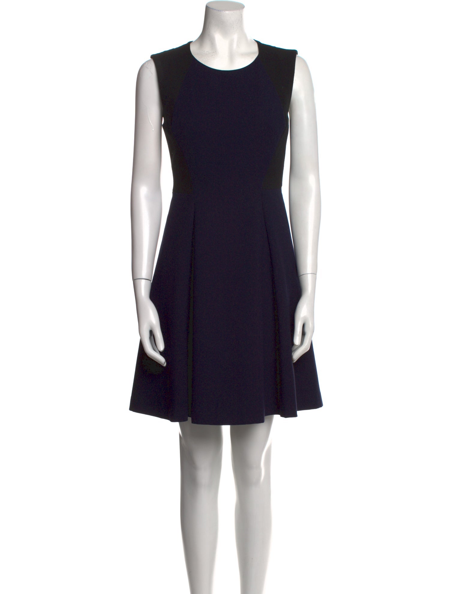 Rebecca Taylor Crew Neck Mini Dress