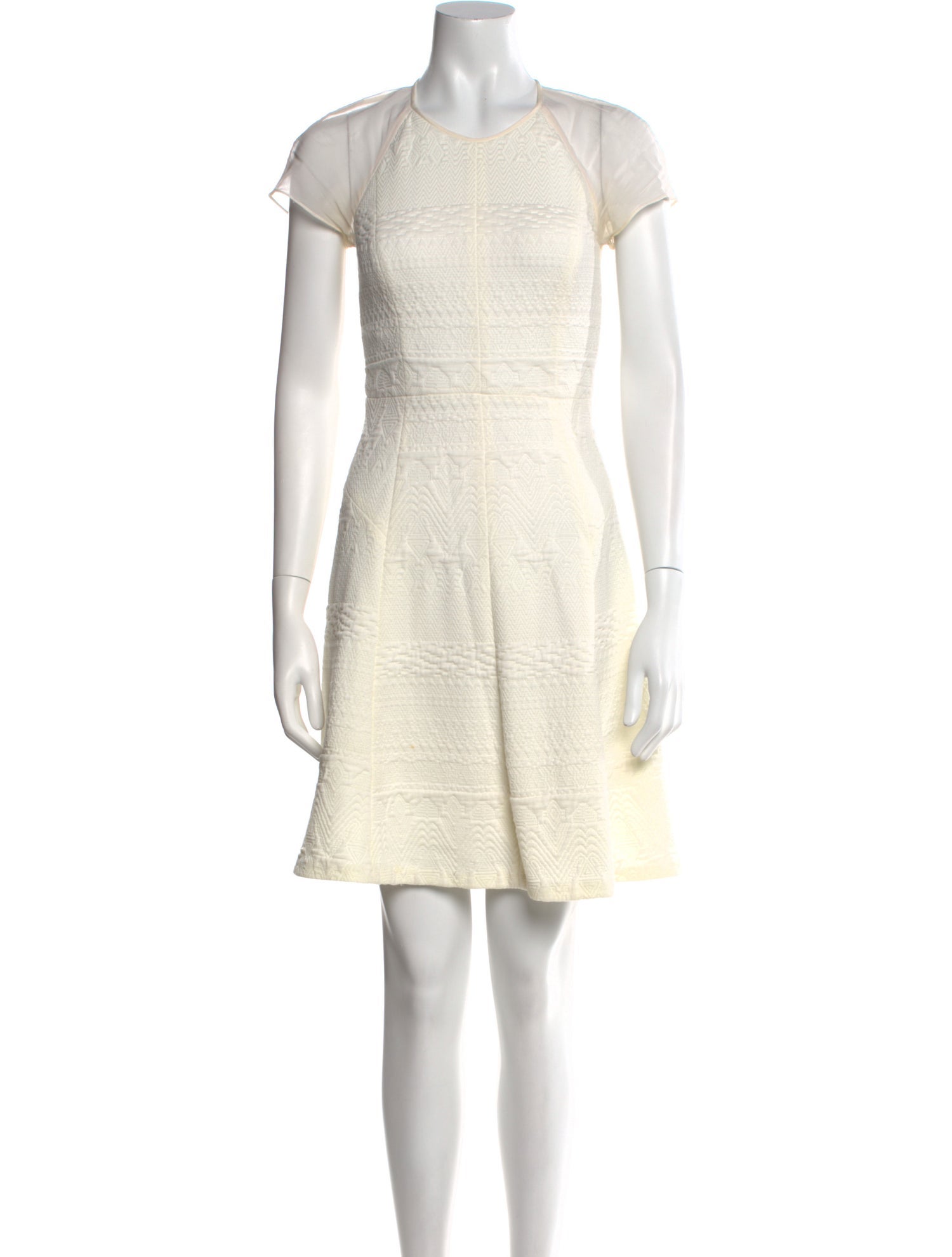 Rebecca Taylor Nylon Knee-Length Dress
