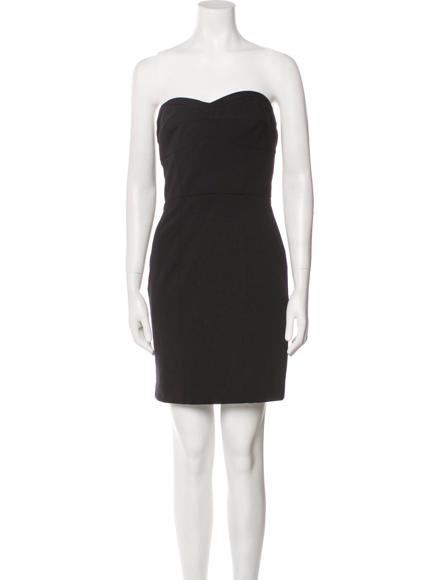 Rebecca Taylor Strapless Mini Dress