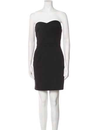 Rebecca Taylor Strapless Mini Dress