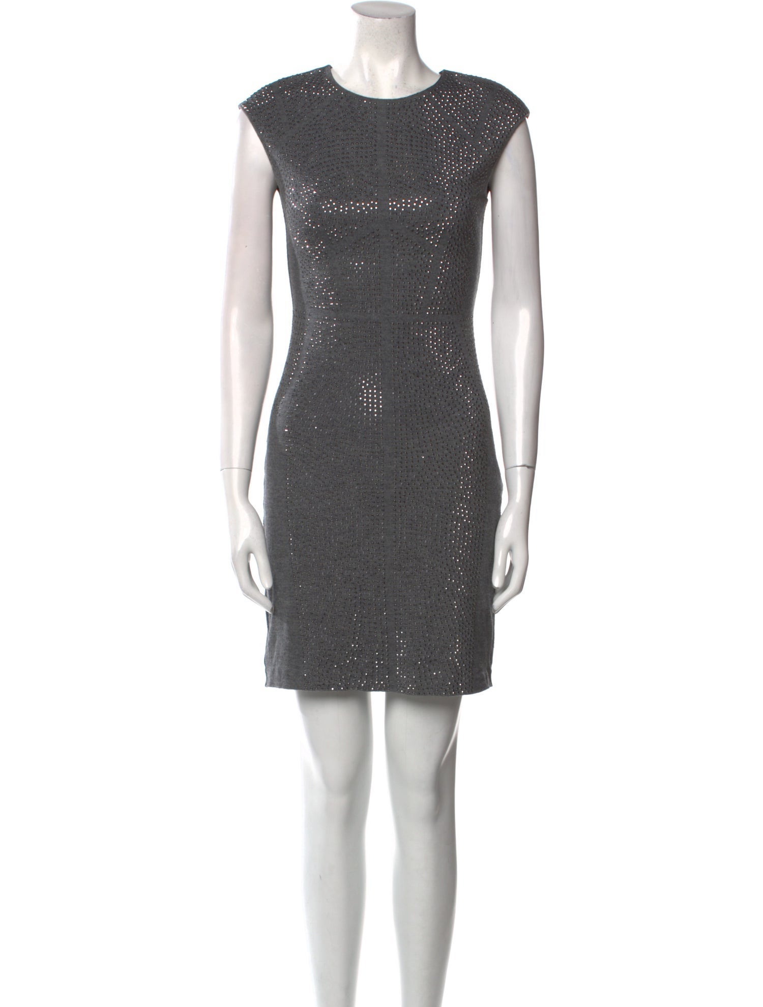 Rebecca Taylor Crew Neck Mini Dress