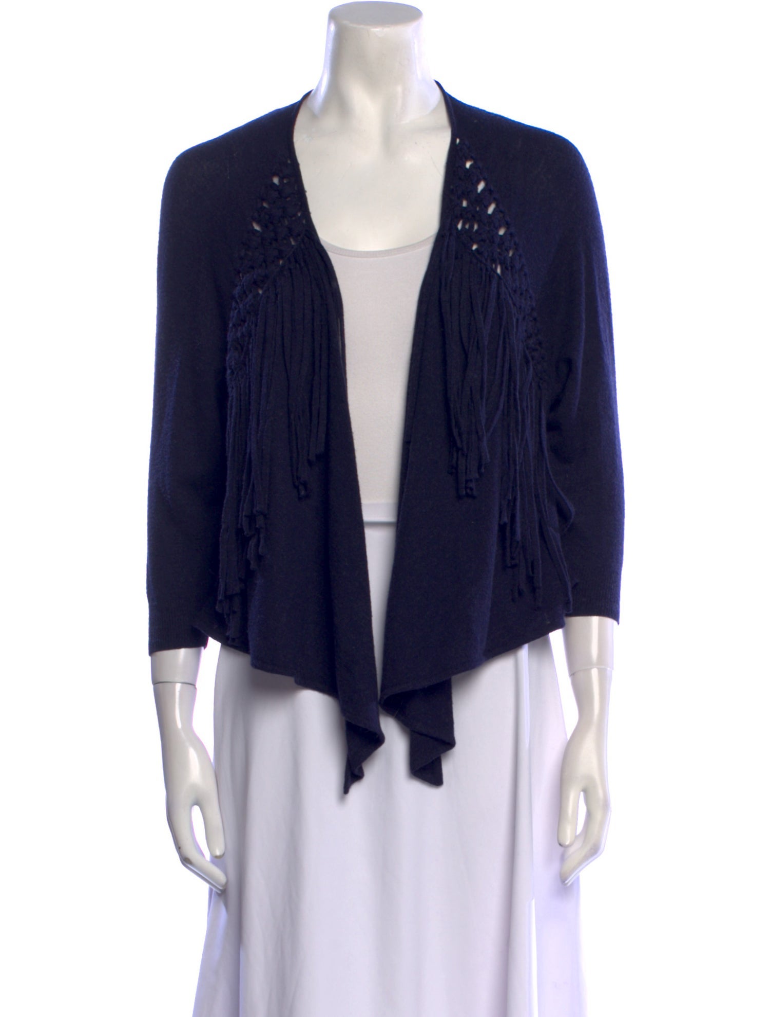 Rebecca Taylor Open Front Sweater