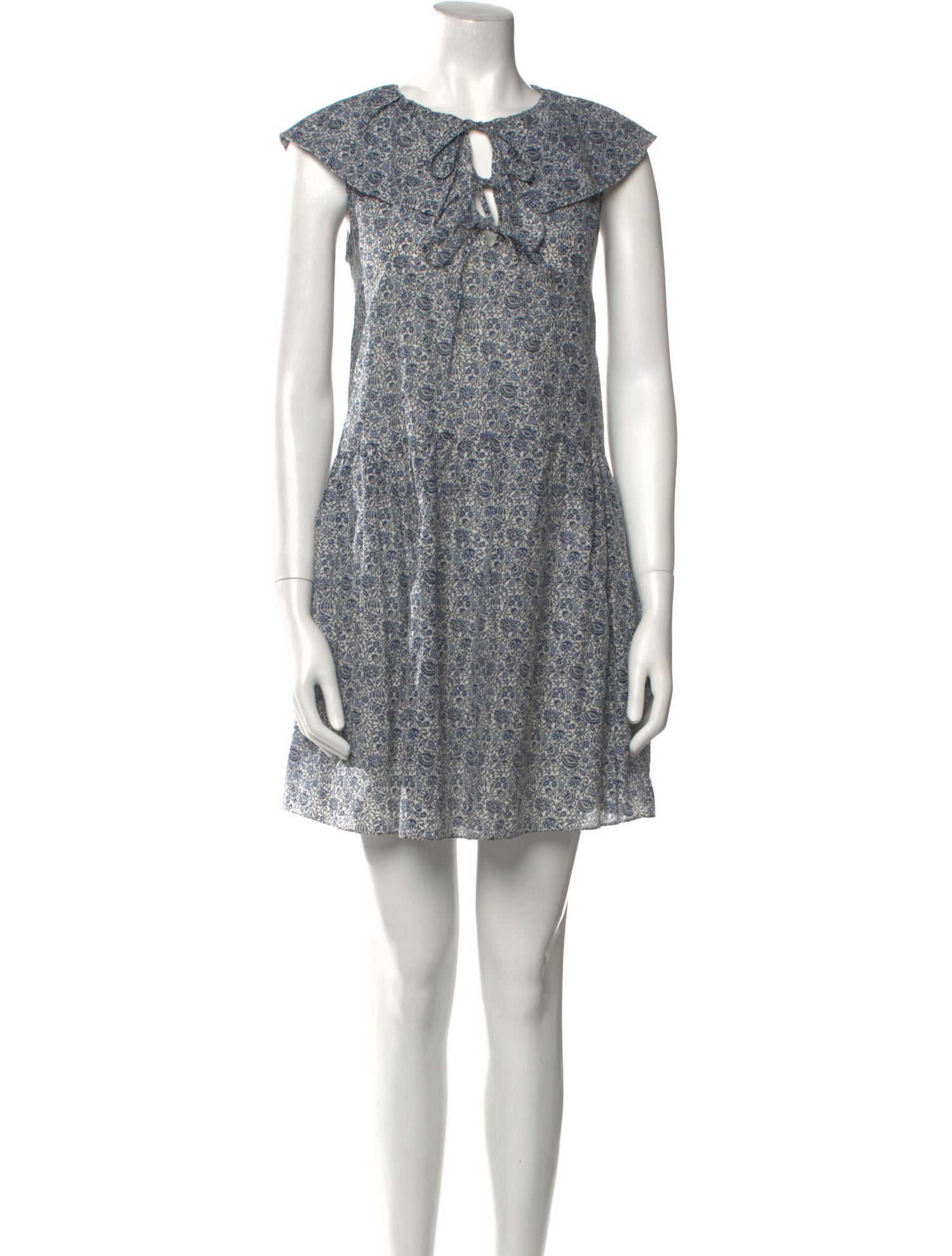 Rebecca Taylor Floral Print Mini Dress