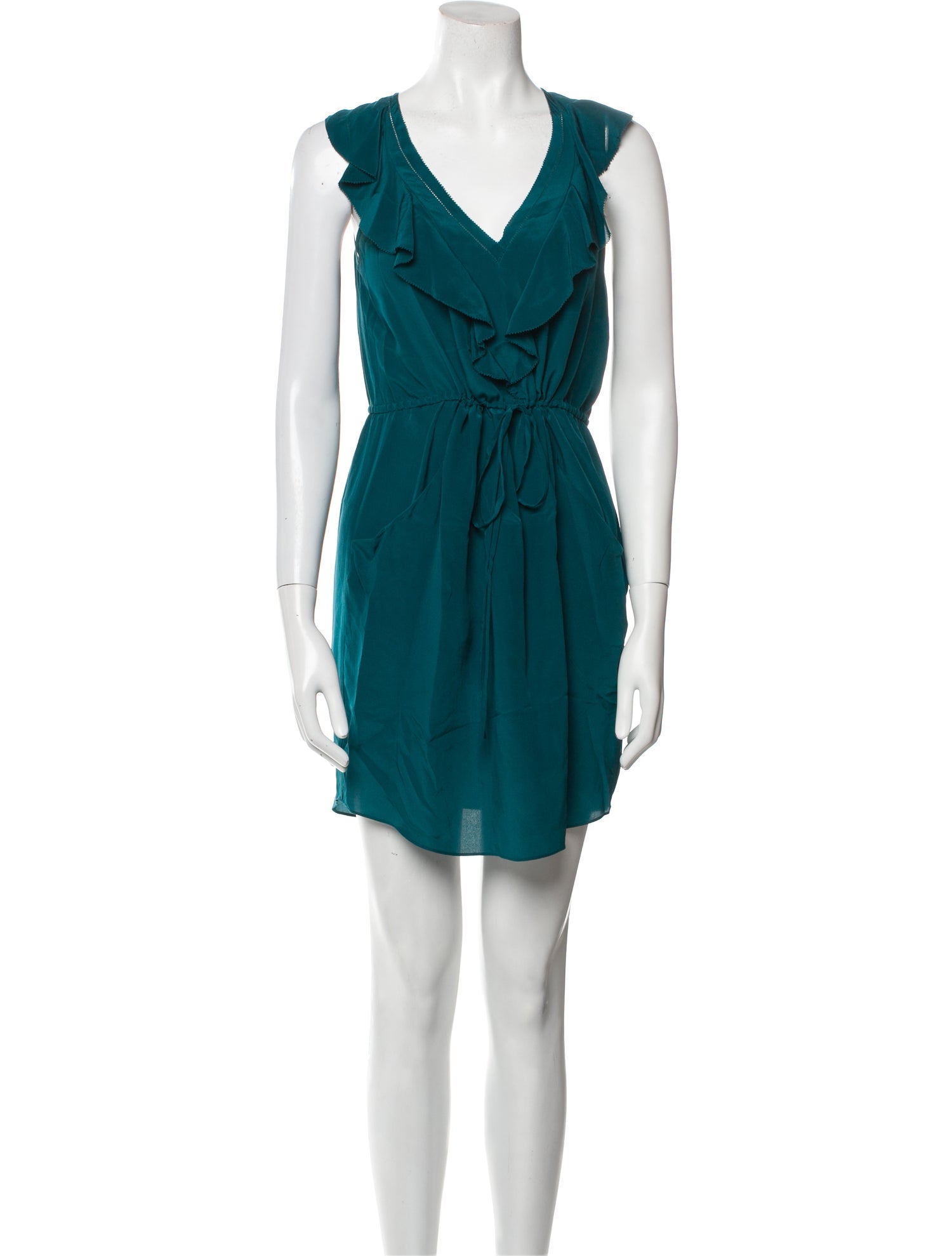 Rebecca Taylor Silk Mini Dress