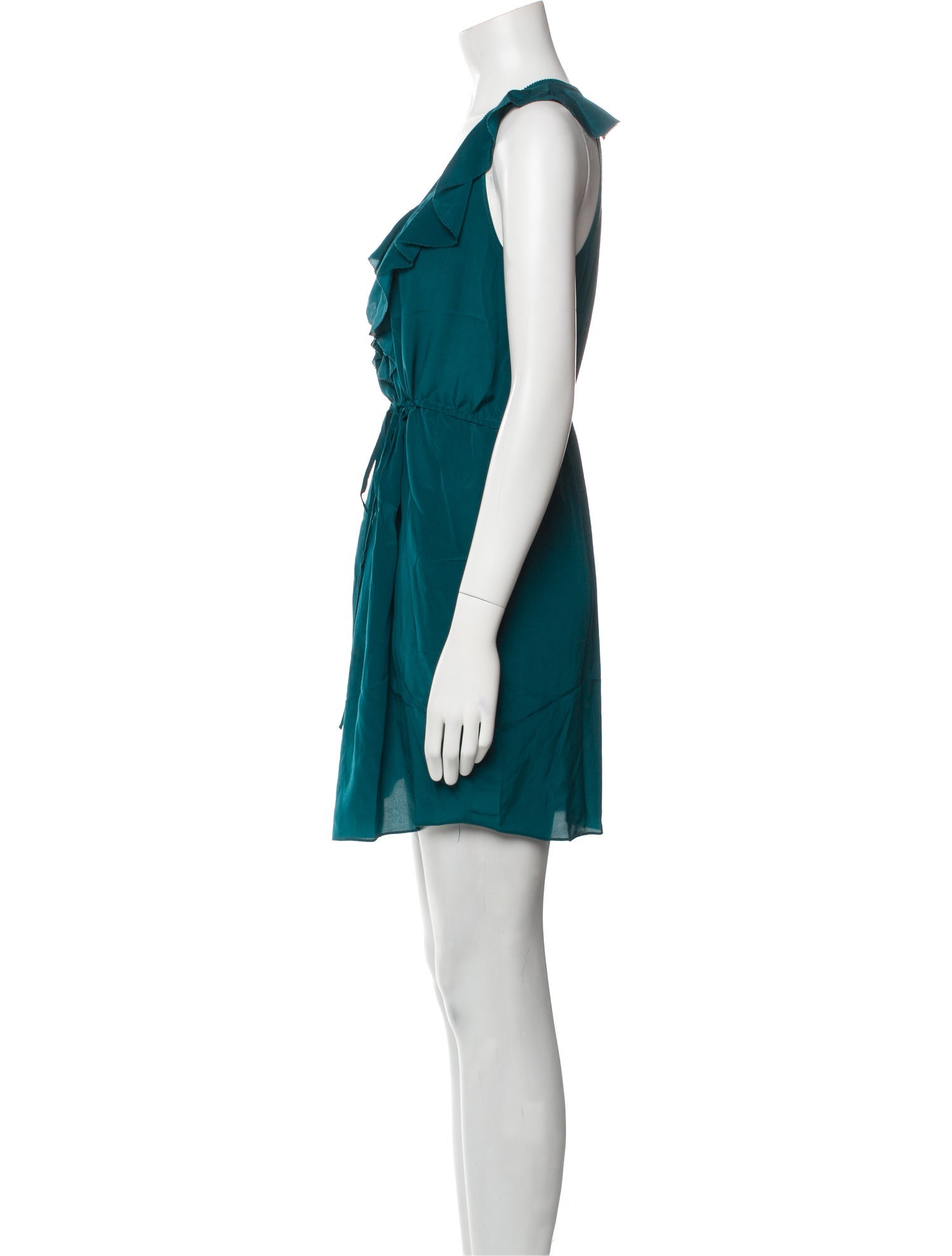 Rebecca Taylor Silk Mini Dress