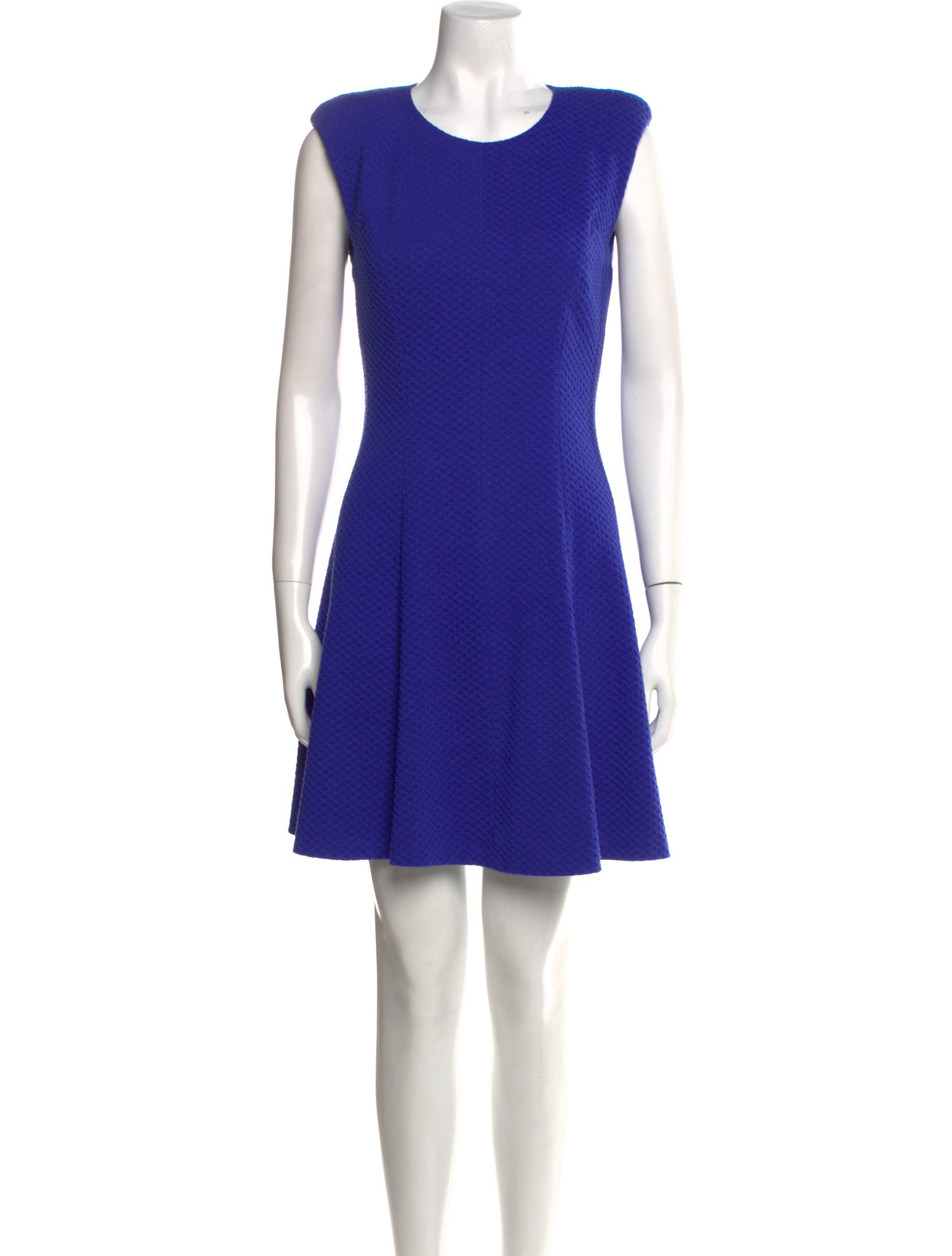 Rebecca Taylor Crew Neck Mini Dress
