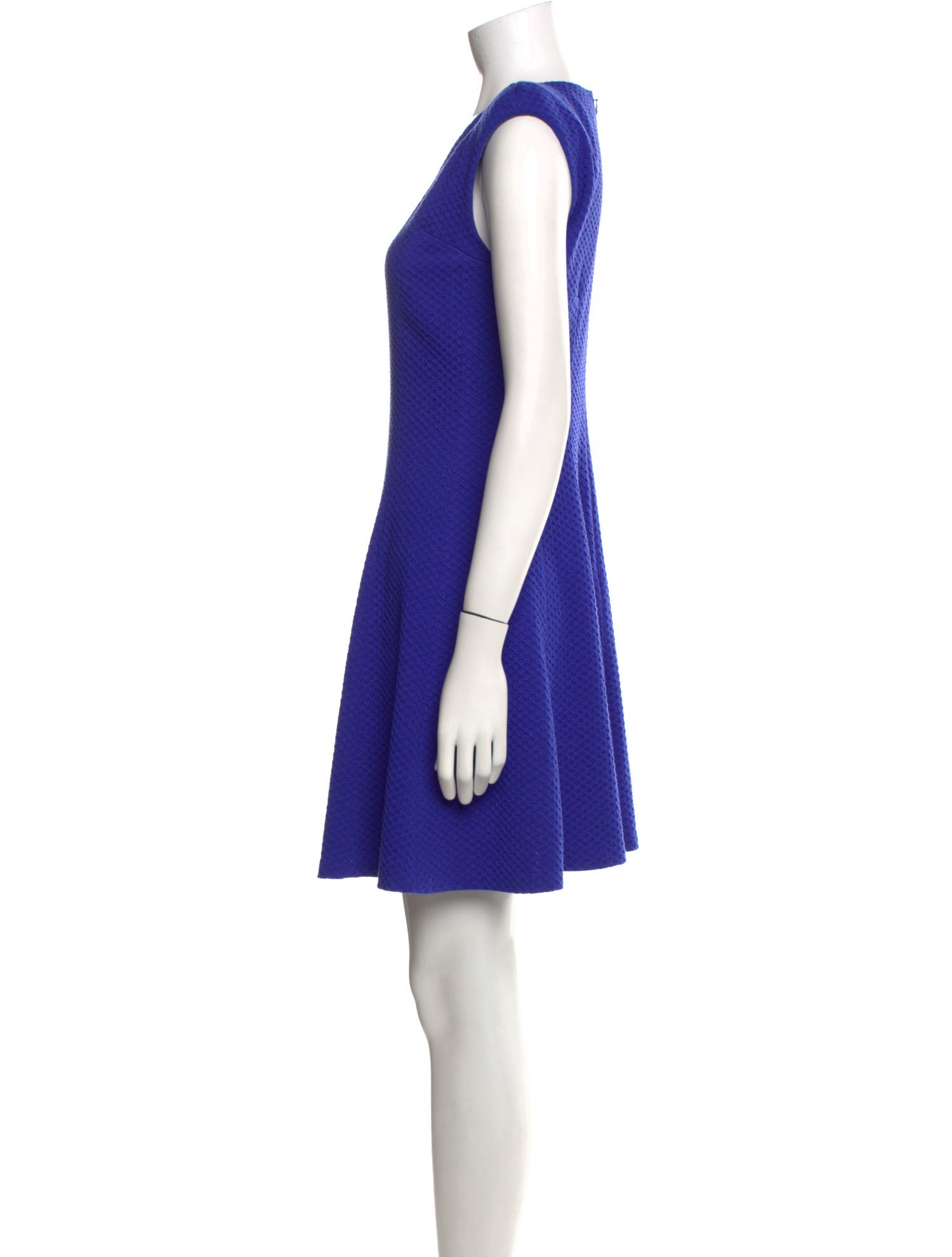 Rebecca Taylor Crew Neck Mini Dress