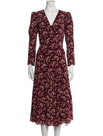 Rebecca Taylor Silk Long Dress