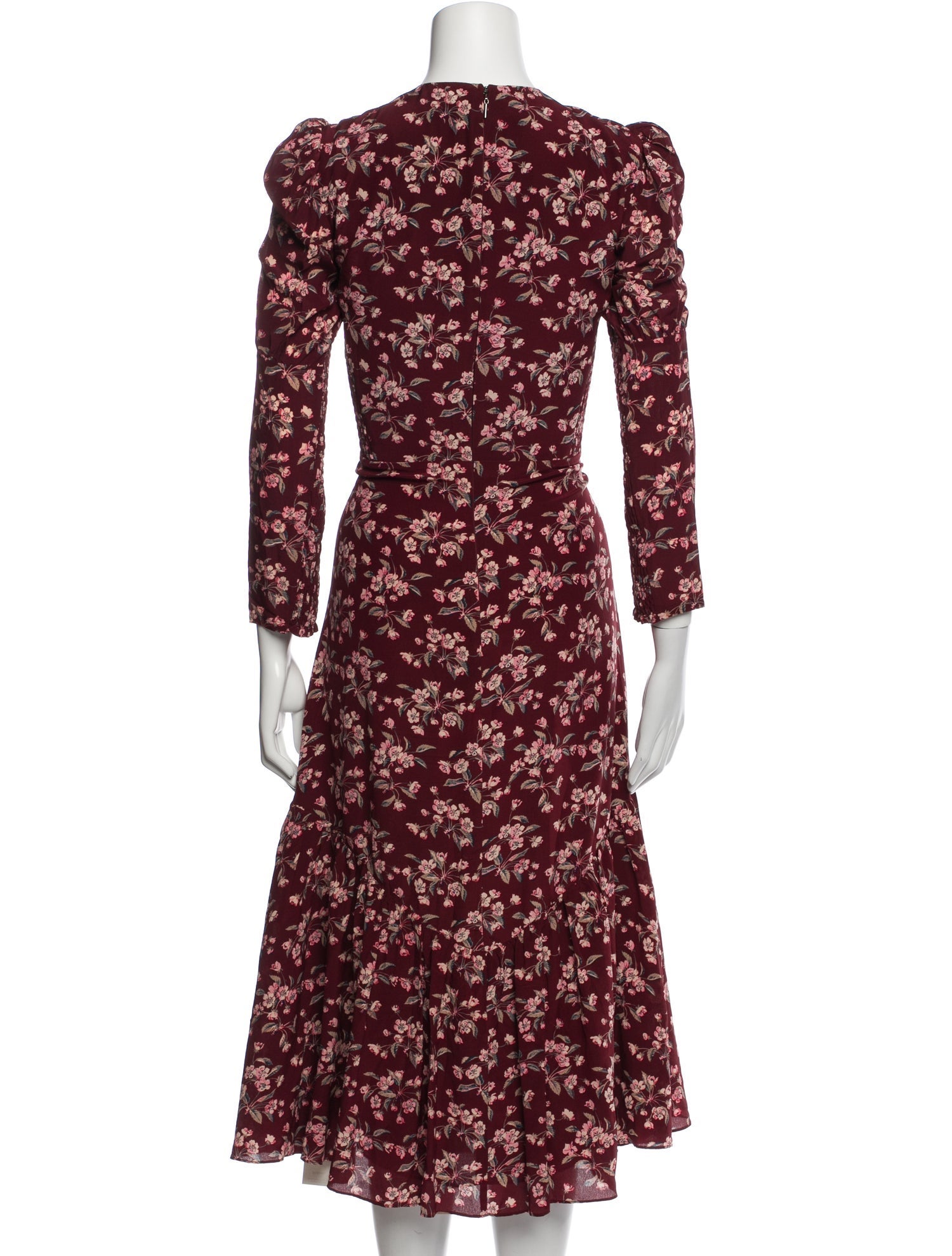 Rebecca Taylor Silk Long Dress