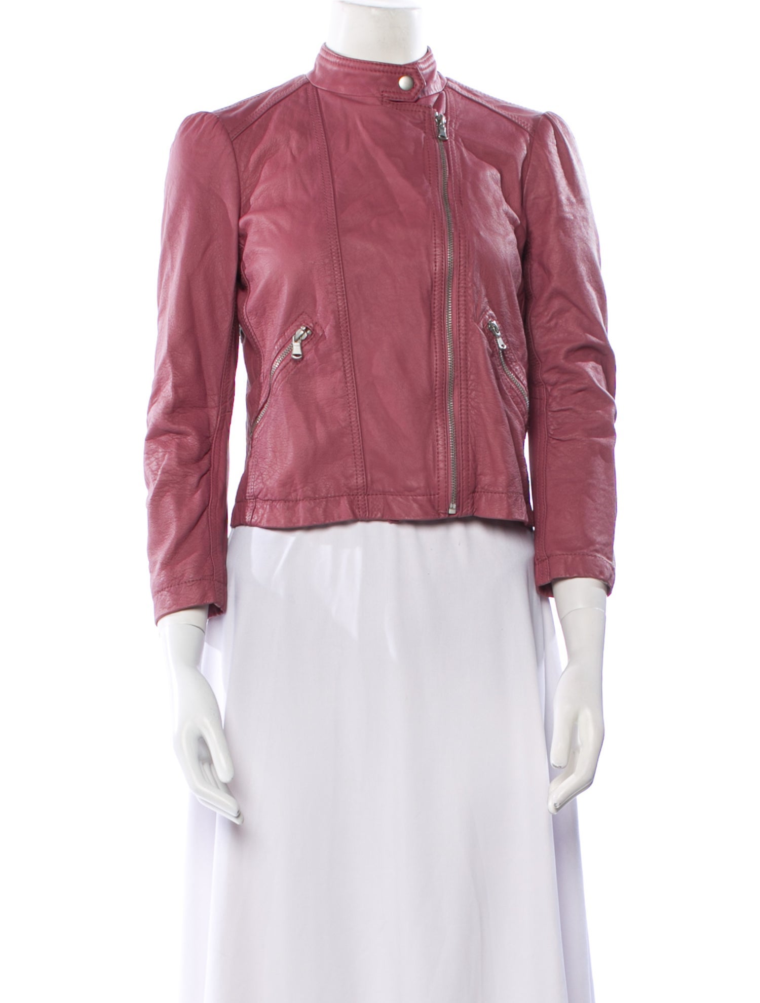 Rebecca Taylor Leather Biker Jacket