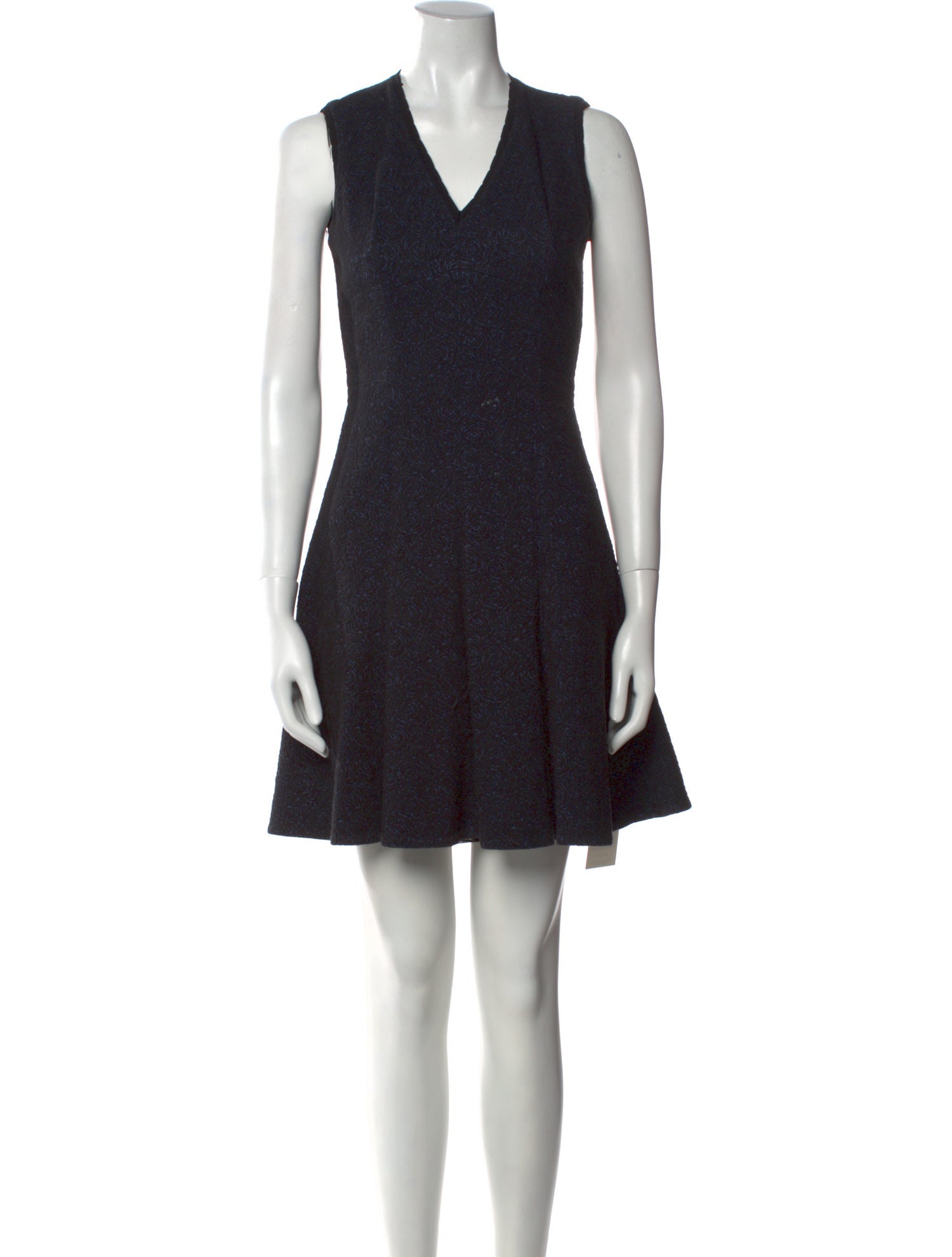 Rebecca Taylor V-Neck Mini Dress