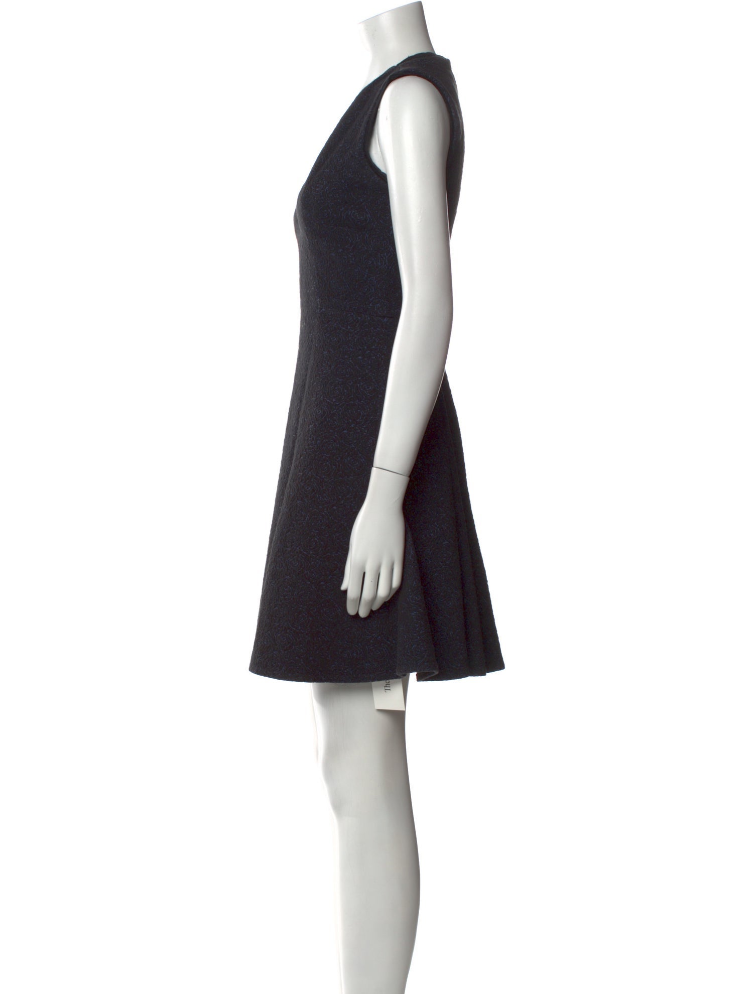 Rebecca Taylor V-Neck Mini Dress