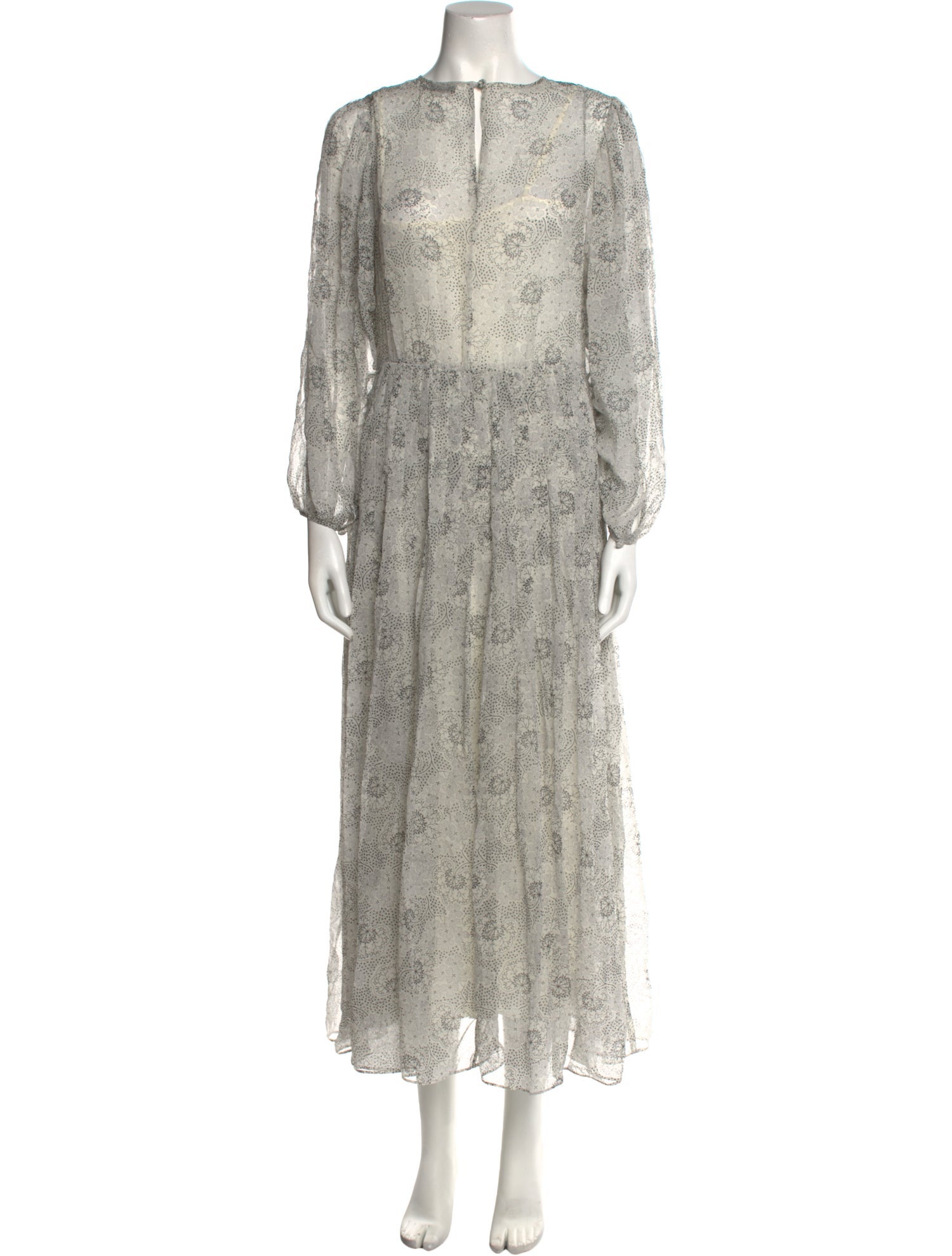 Rebecca Taylor Silk Long Dress