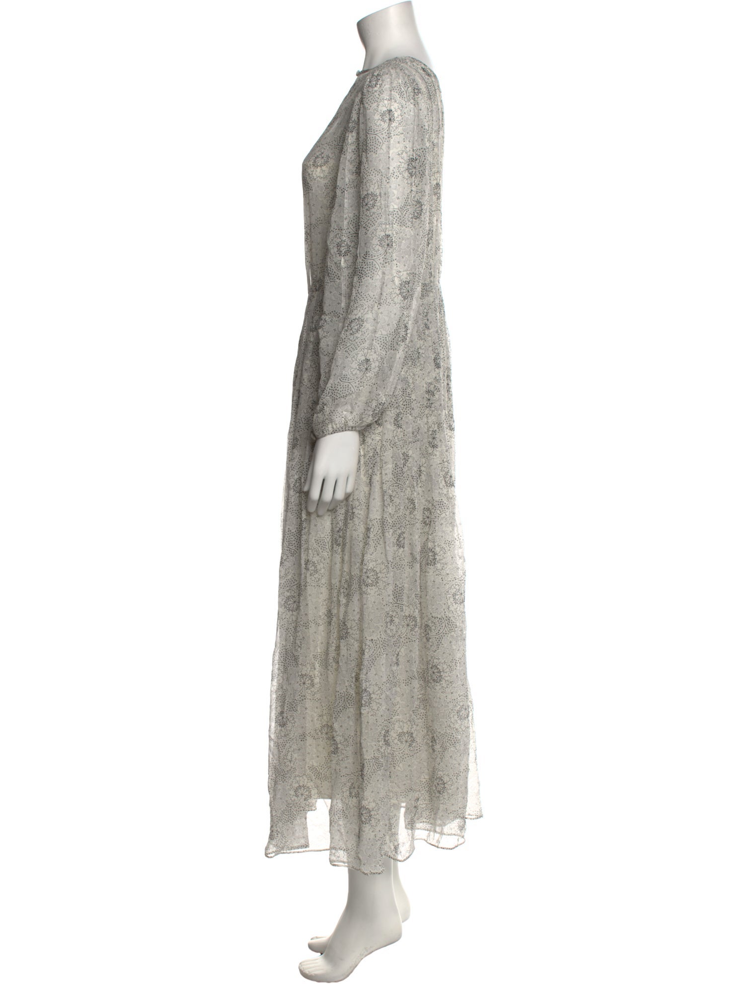 Rebecca Taylor Silk Long Dress