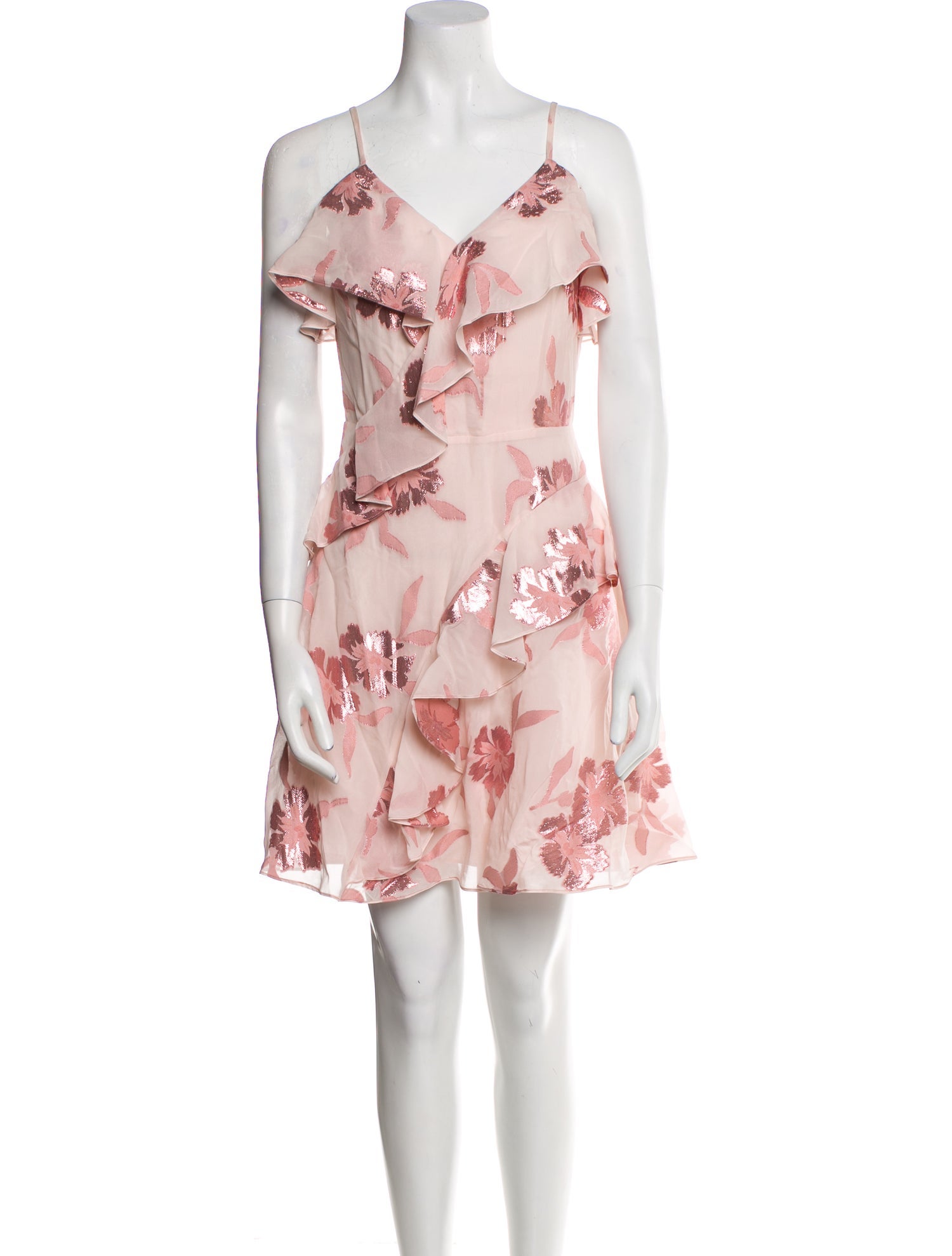 Rebecca Taylor Silk Mini Dress